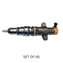 CATERPILLAR C9 FUEL INJECTOR 2004 - 2010: OEM 10R8065 ( SET OF 6 ) - DPF Discounter