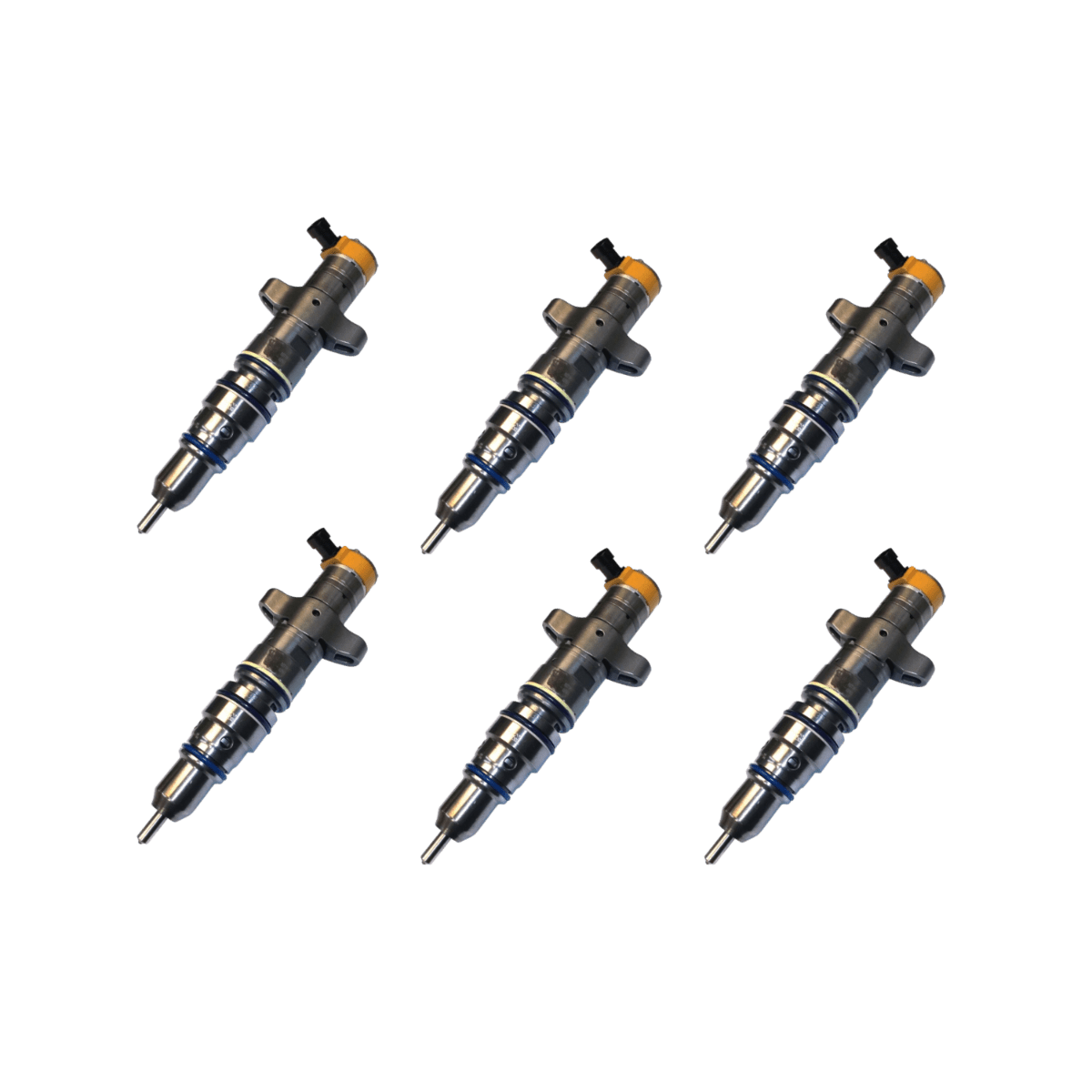 CATERPILLAR C9 FUEL INJECTOR 2004 - 2010: OEM 10R8065 ( SET OF 6 ) - DPF Discounter
