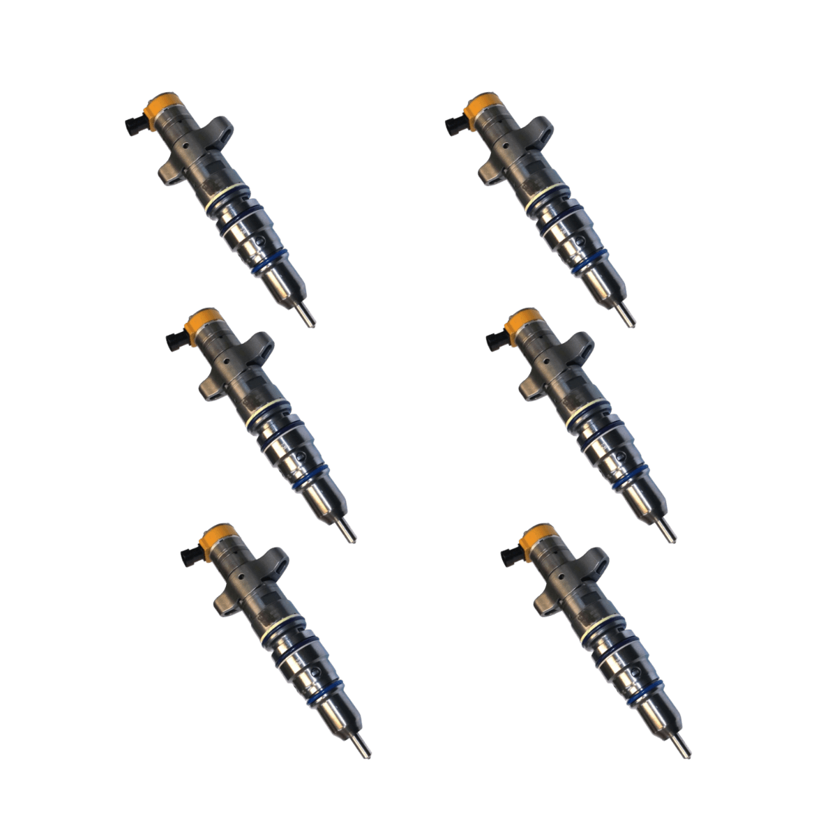 CATERPILLAR C9 FUEL INJECTOR 2004 - 2010: OEM 10R8065 ( SET OF 6 ) - DPF Discounter