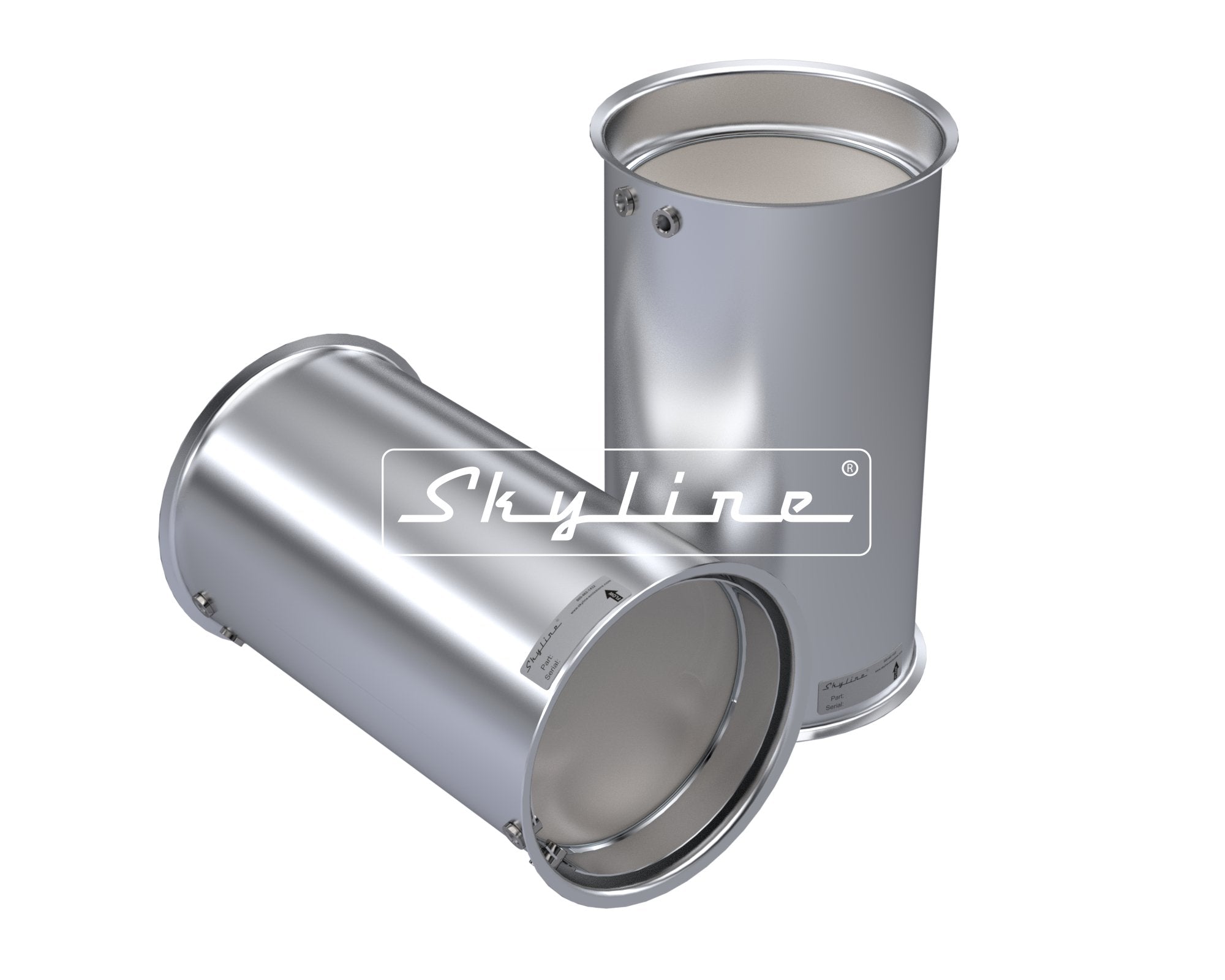 CH1408 - DPF for Caterpillar - DPF Discounter