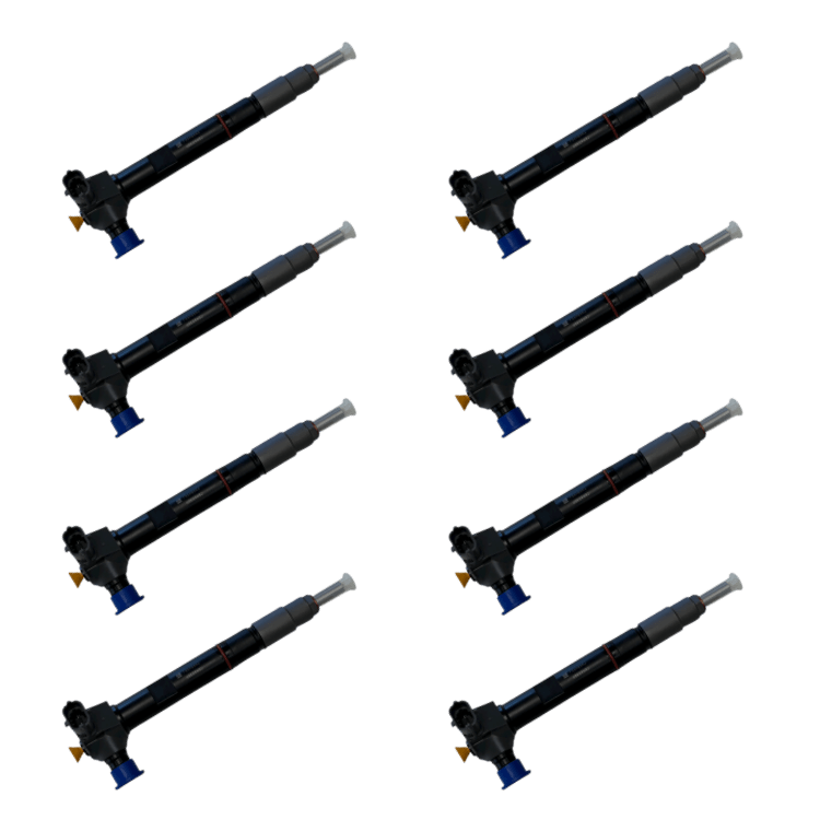 CHEVROLET GMC L5P FUEL INJECTOR 2017 - 2021: OEM 12698552 ( SET OF 8 ) - DPF Discounter