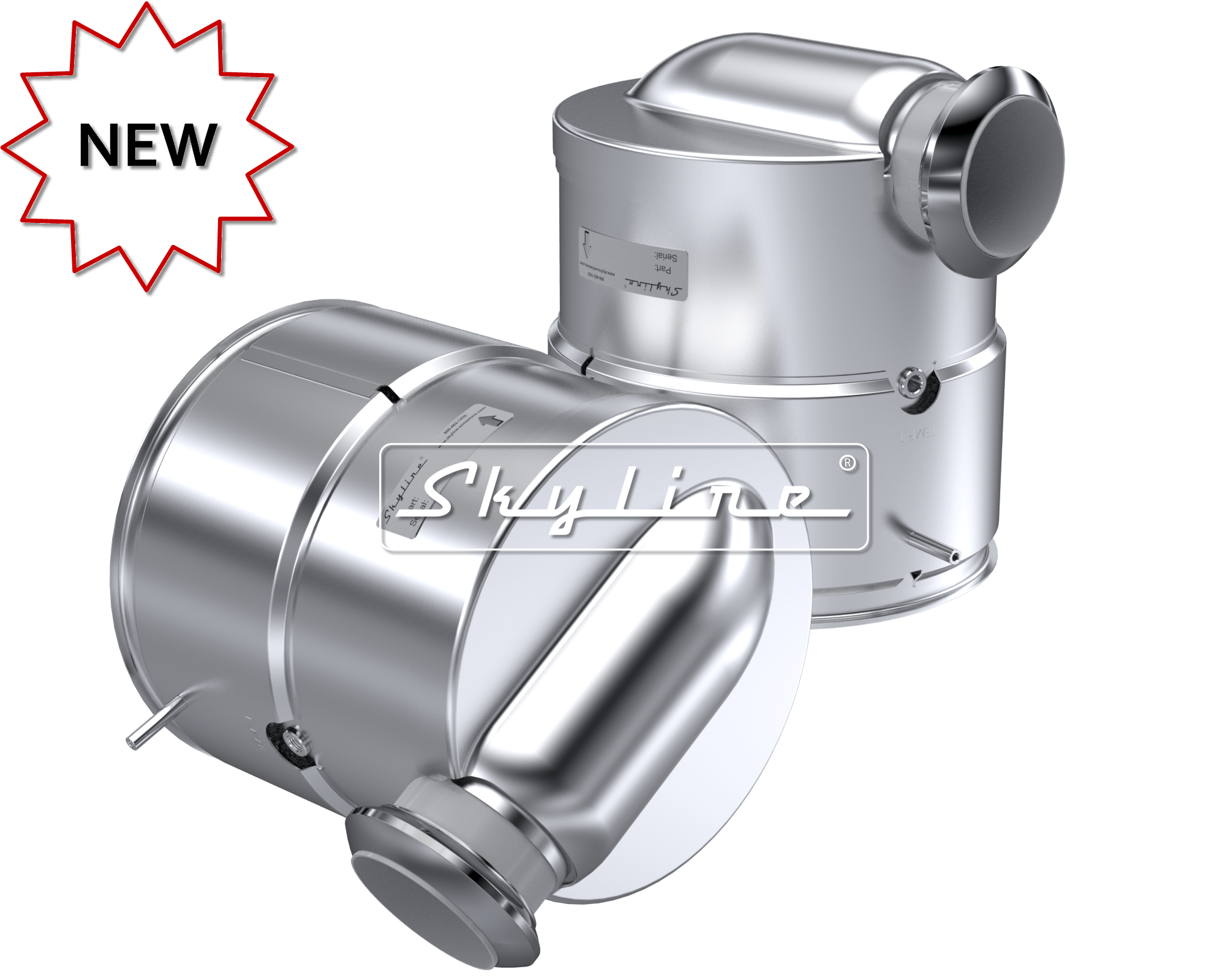 CJ0429 - DOC for Cummins ISC 8.3/ISL 9, Paccar PX8 - DPF Discounter