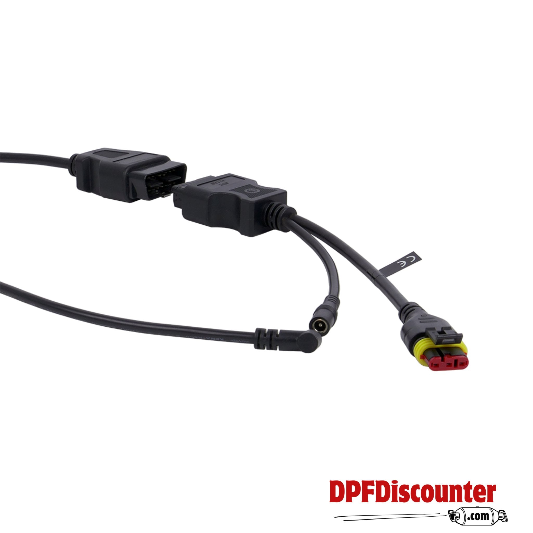 Cojali Carrier CAN diagnostics cable for Jaltest - JDC121A9 - DPF Discounter