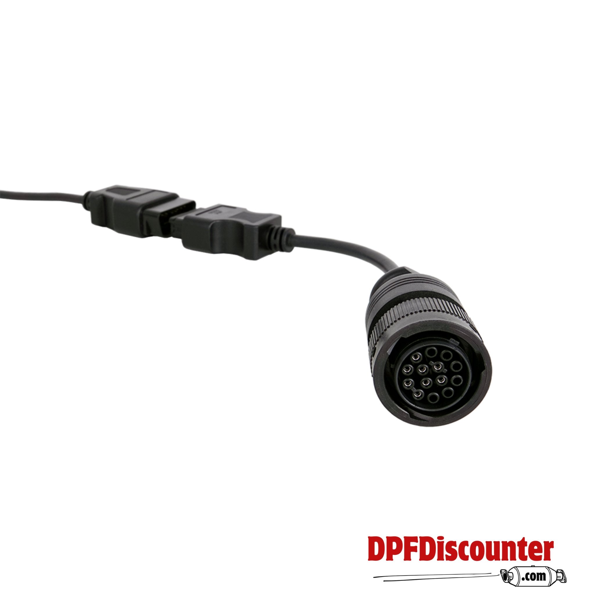 Cojali Caterpillar diagnostics cable for Jaltest - JDC533A - DPF Discounter