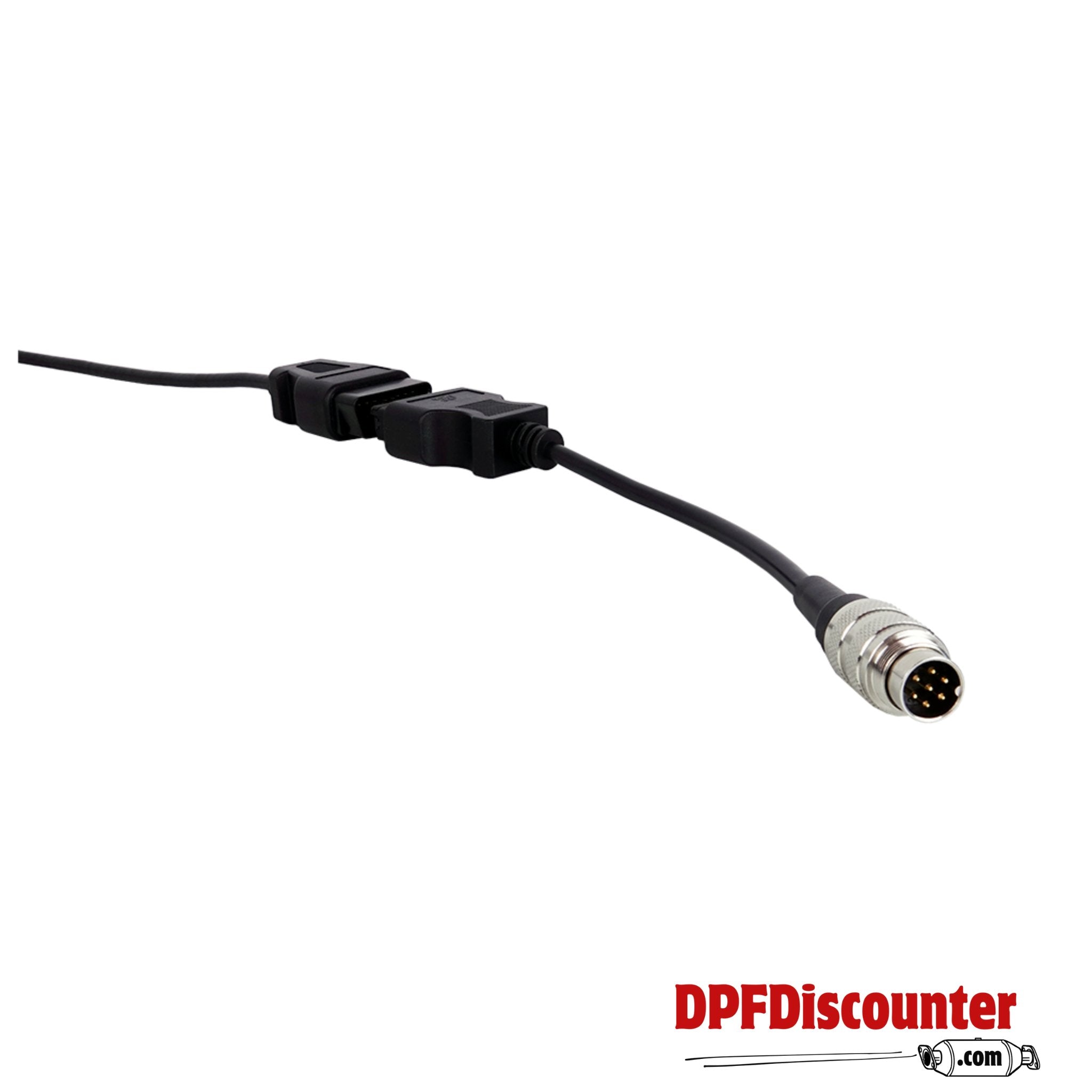 Cojali Claas Combines and Xerion Series 7 pin diagnostics cable for Jaltest - JDC529A - DPF Discounter