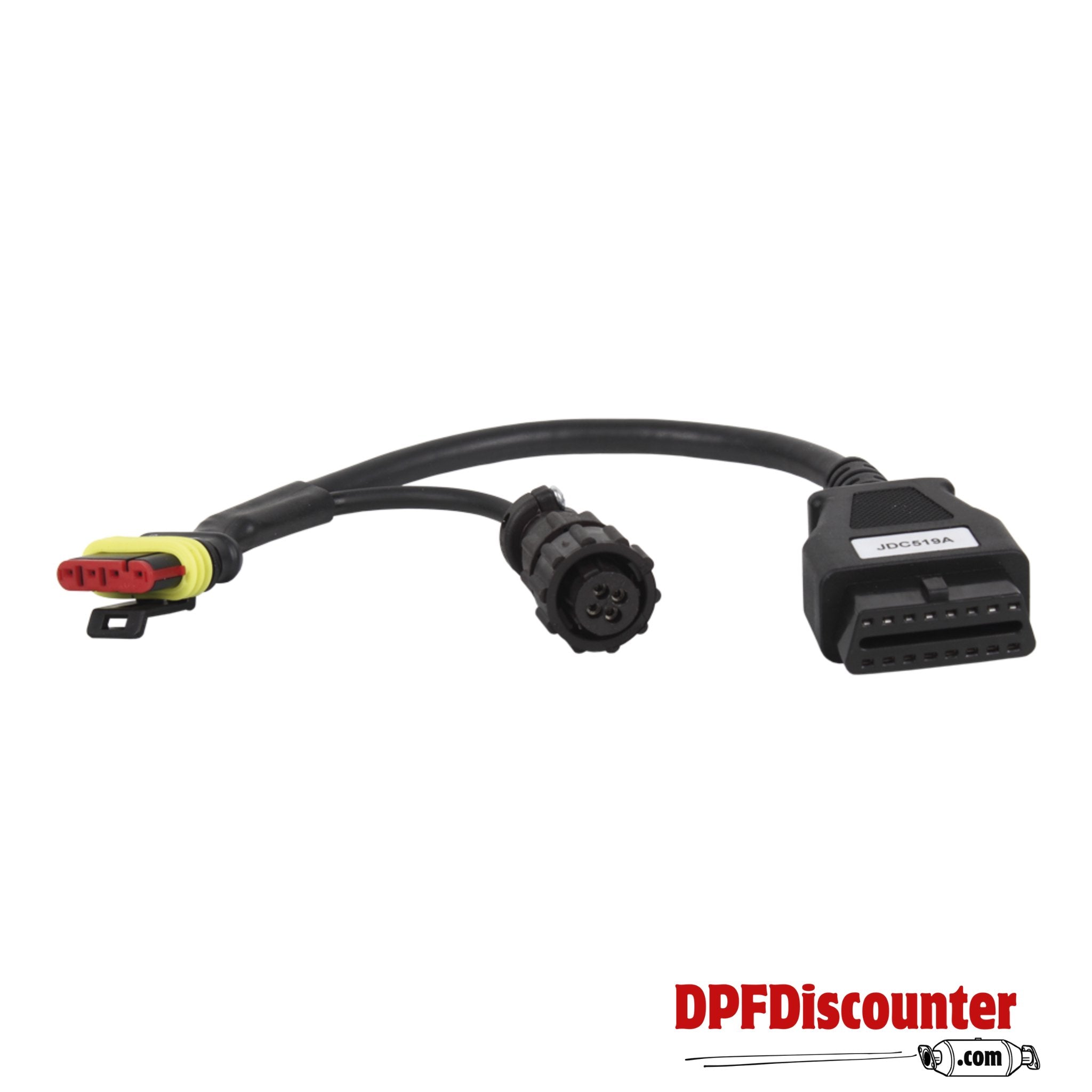 Cojali Claas, Renault diagnostics cable for Jaltest - JDC519A - DPF Discounter