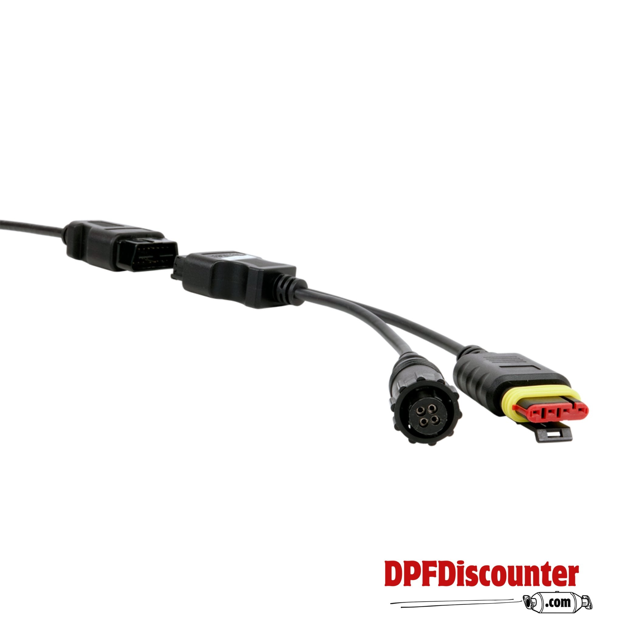 Cojali Claas, Renault diagnostics cable for Jaltest - JDC519A - DPF Discounter