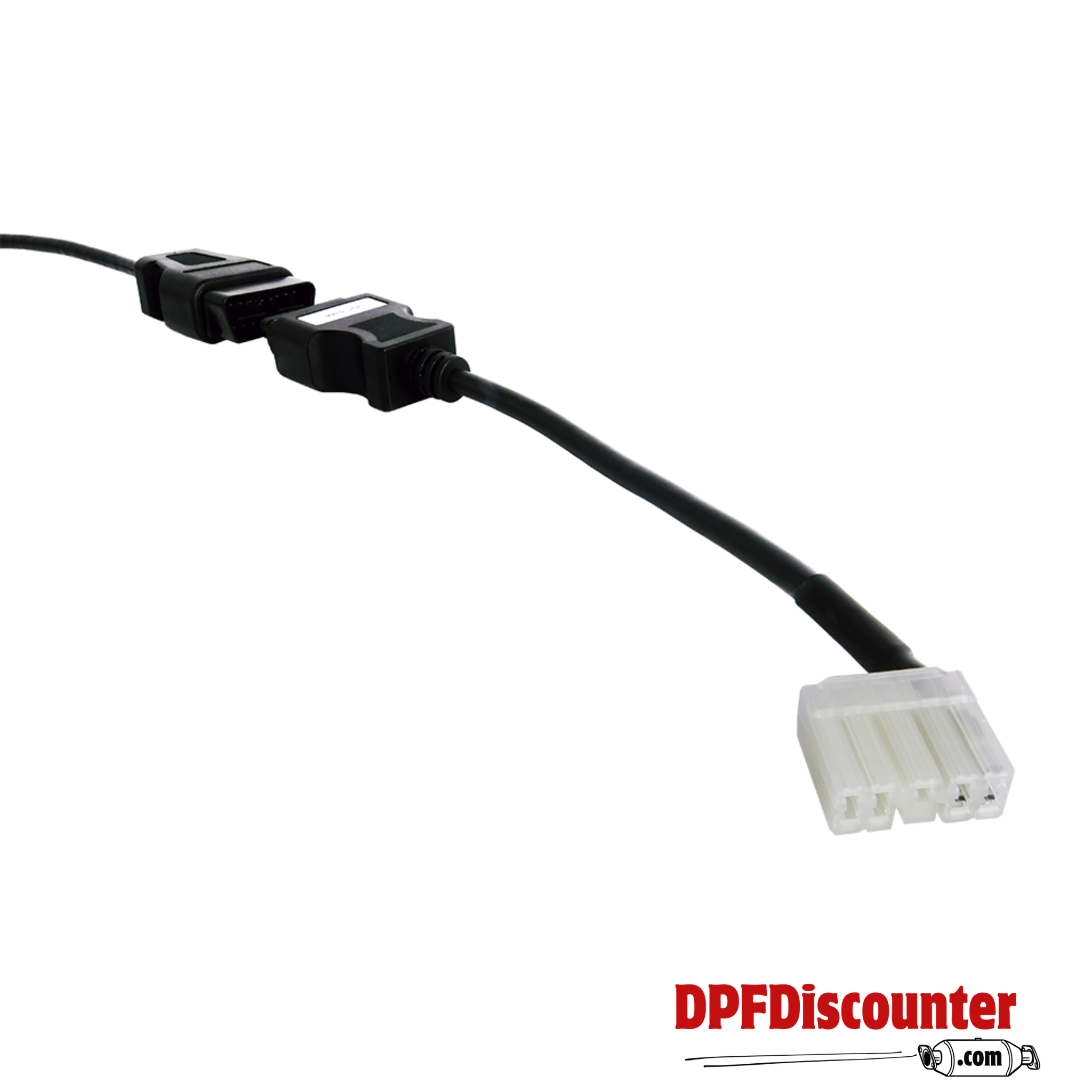 Cojali CNH CE/FTP engine 9 pin diagnostics cable for Jaltest - JDC534A - DPF Discounter