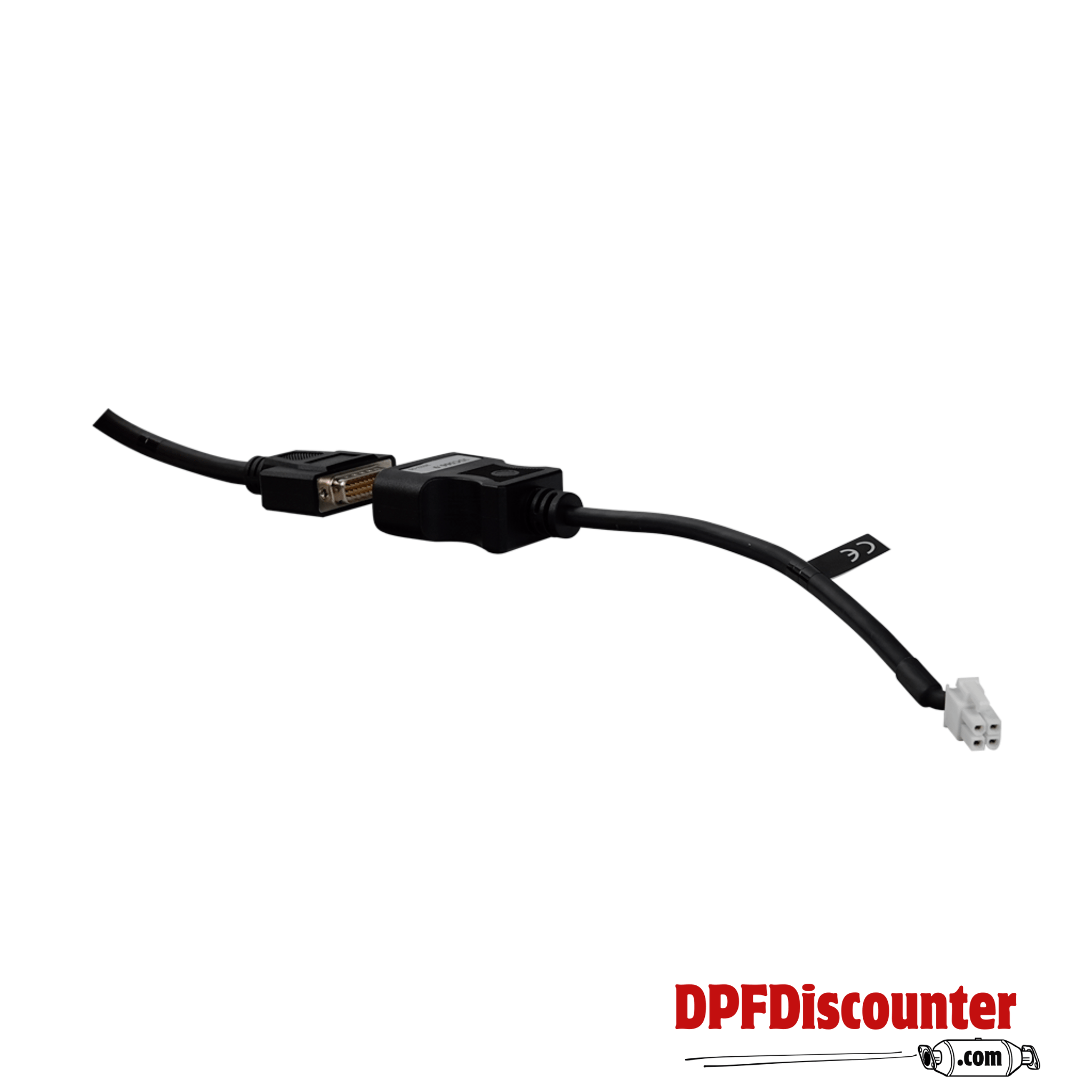 Cojali Curtis diagnostics cable for Jaltest - JDC566.9 - DPF Discounter