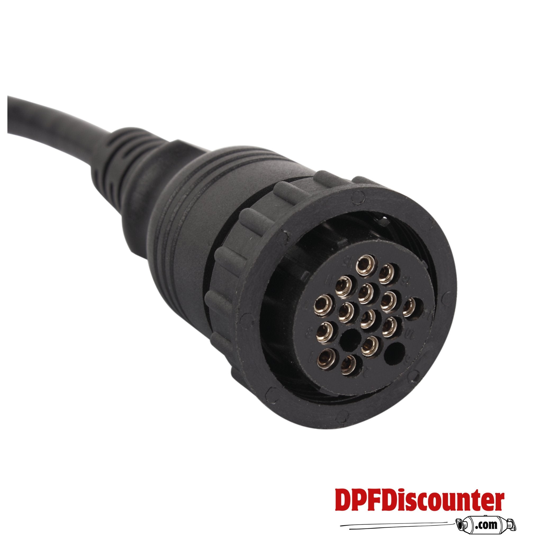 Cojali DAF Diagnostics cable for Jaltest - JDC209A - DPF Discounter