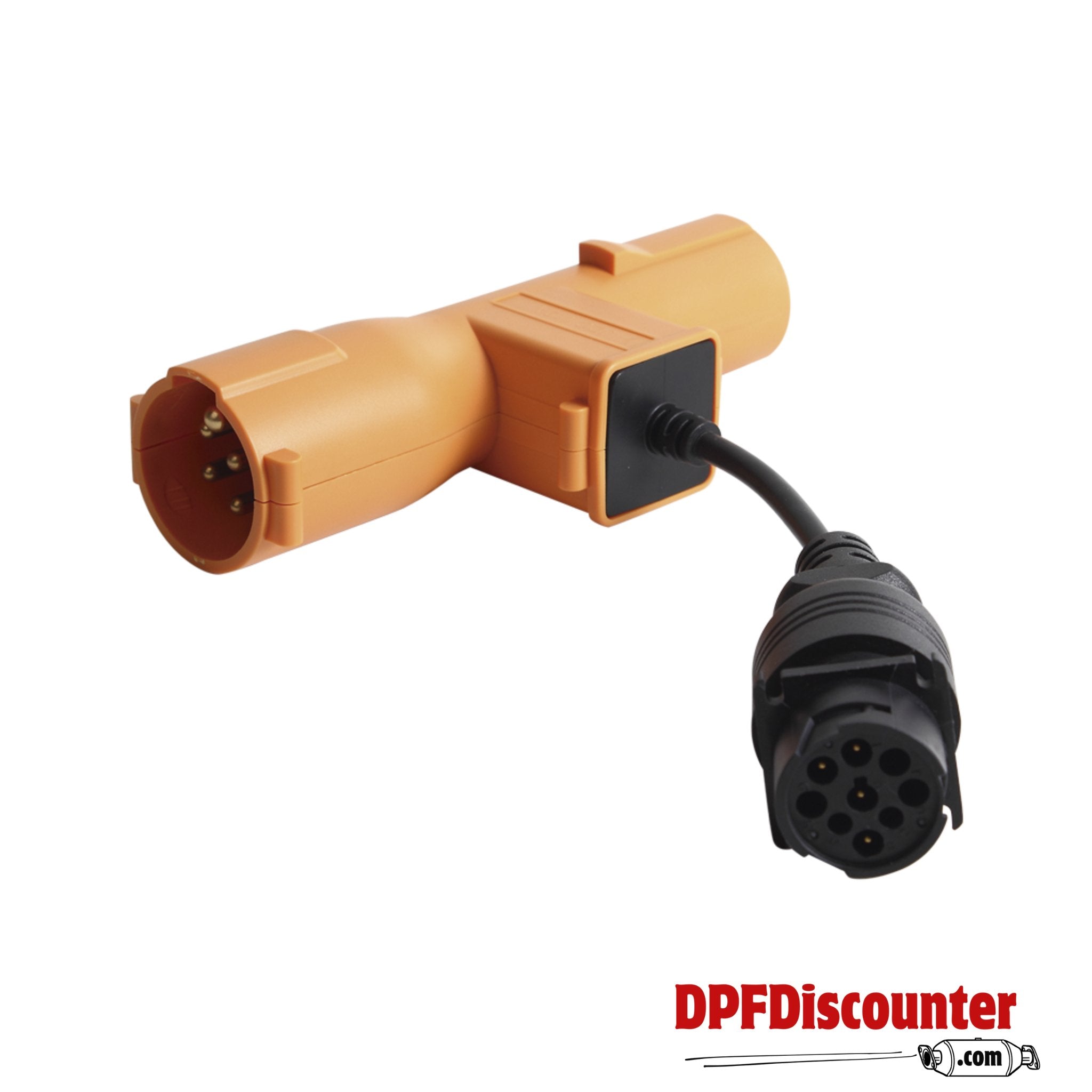 Cojali Deutsch 9 pin, PLC adapter for Jaltest - JDC112A - DPF Discounter