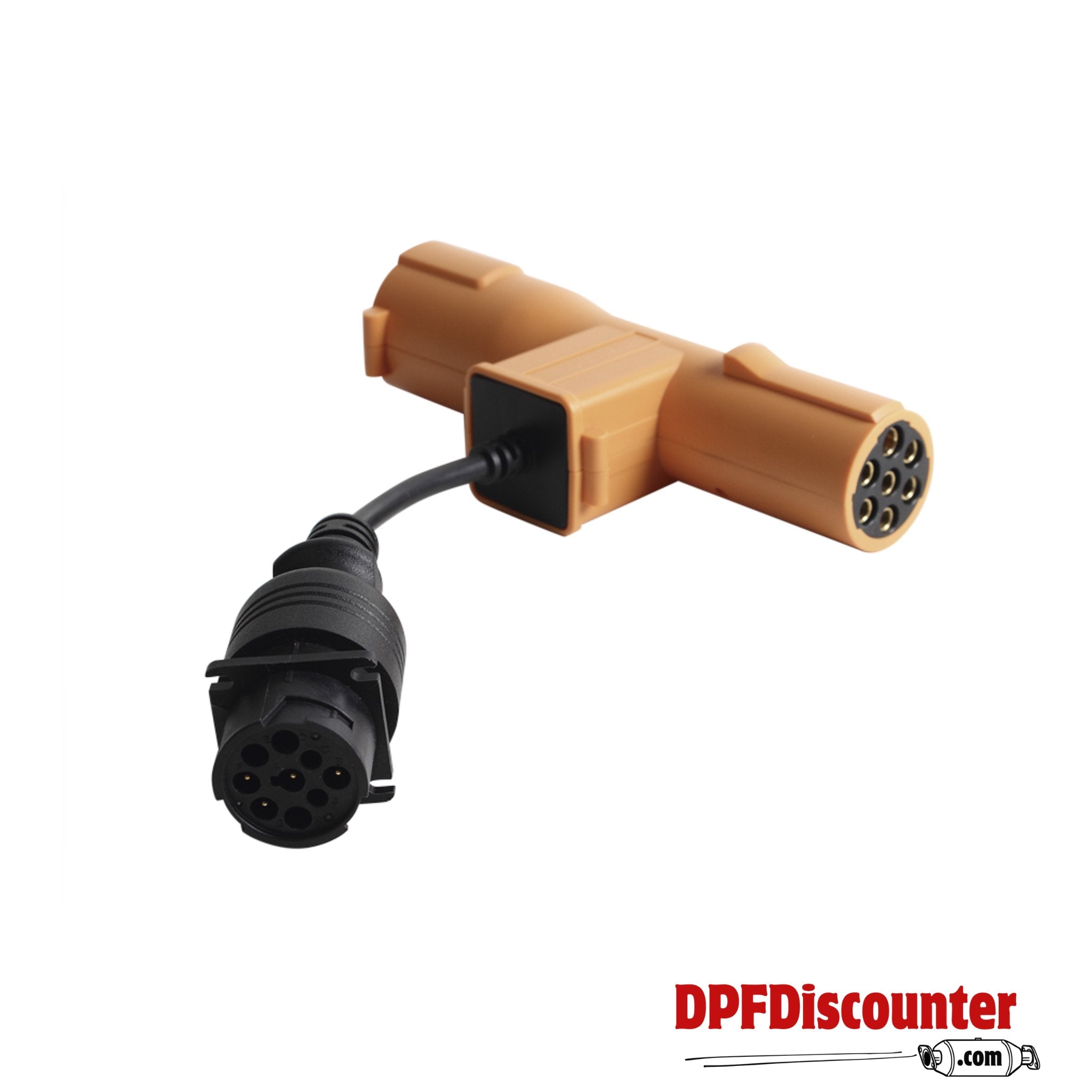 Cojali Deutsch 9 pin, PLC adapter for Jaltest - JDC112A - DPF Discounter