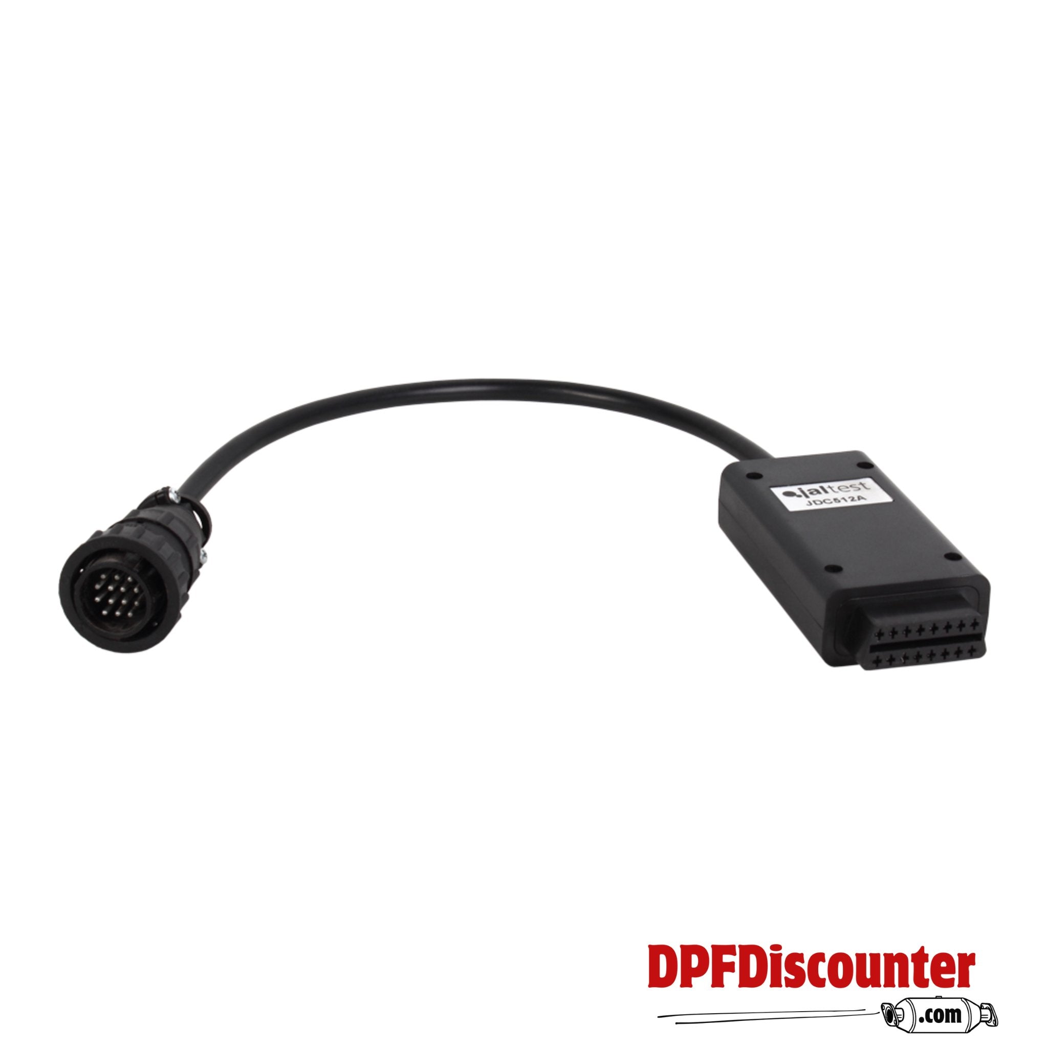 Cojali Deutz - Fahr, Same, Lamborghini diagnostics cable for Jaltest - JDC512A - DPF Discounter