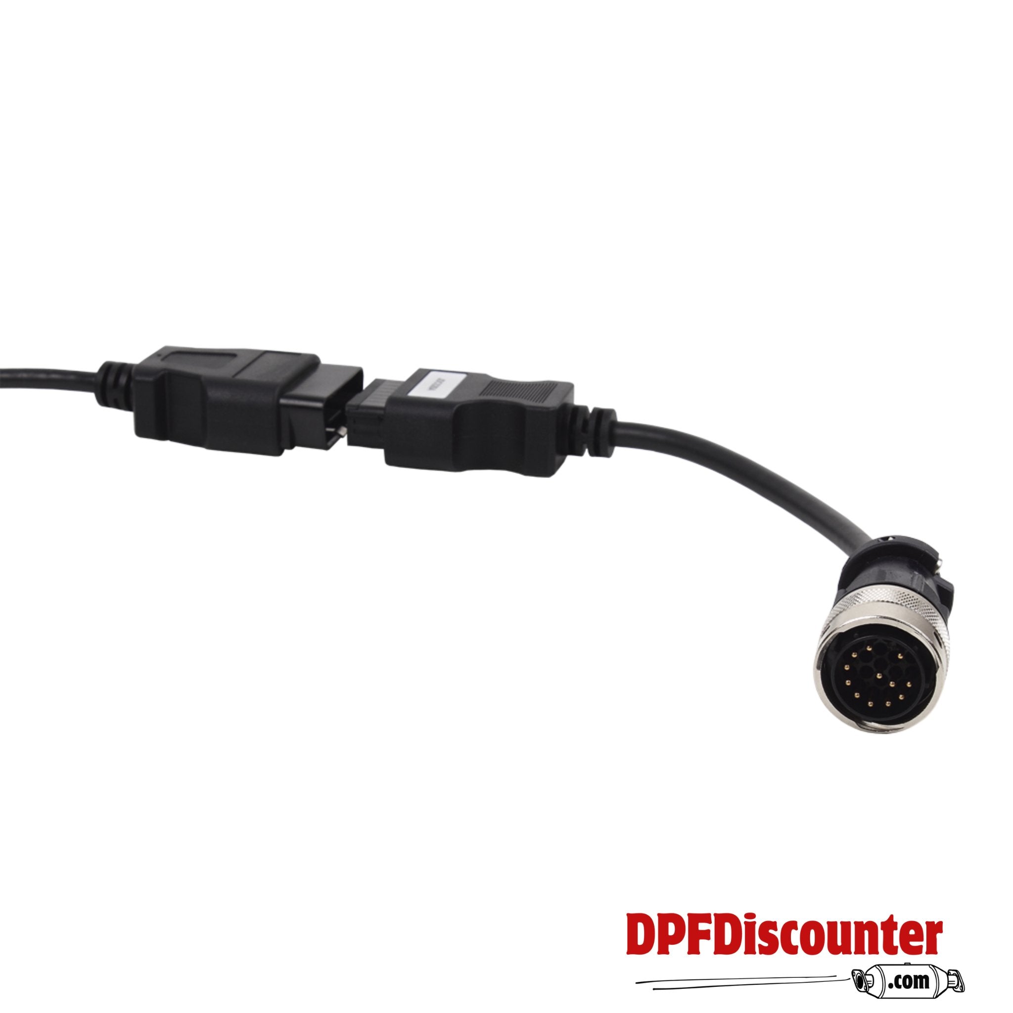 Cojali FPT / Deutz 19 pin diagnostics cable for Jaltest - JDC526A - DPF Discounter