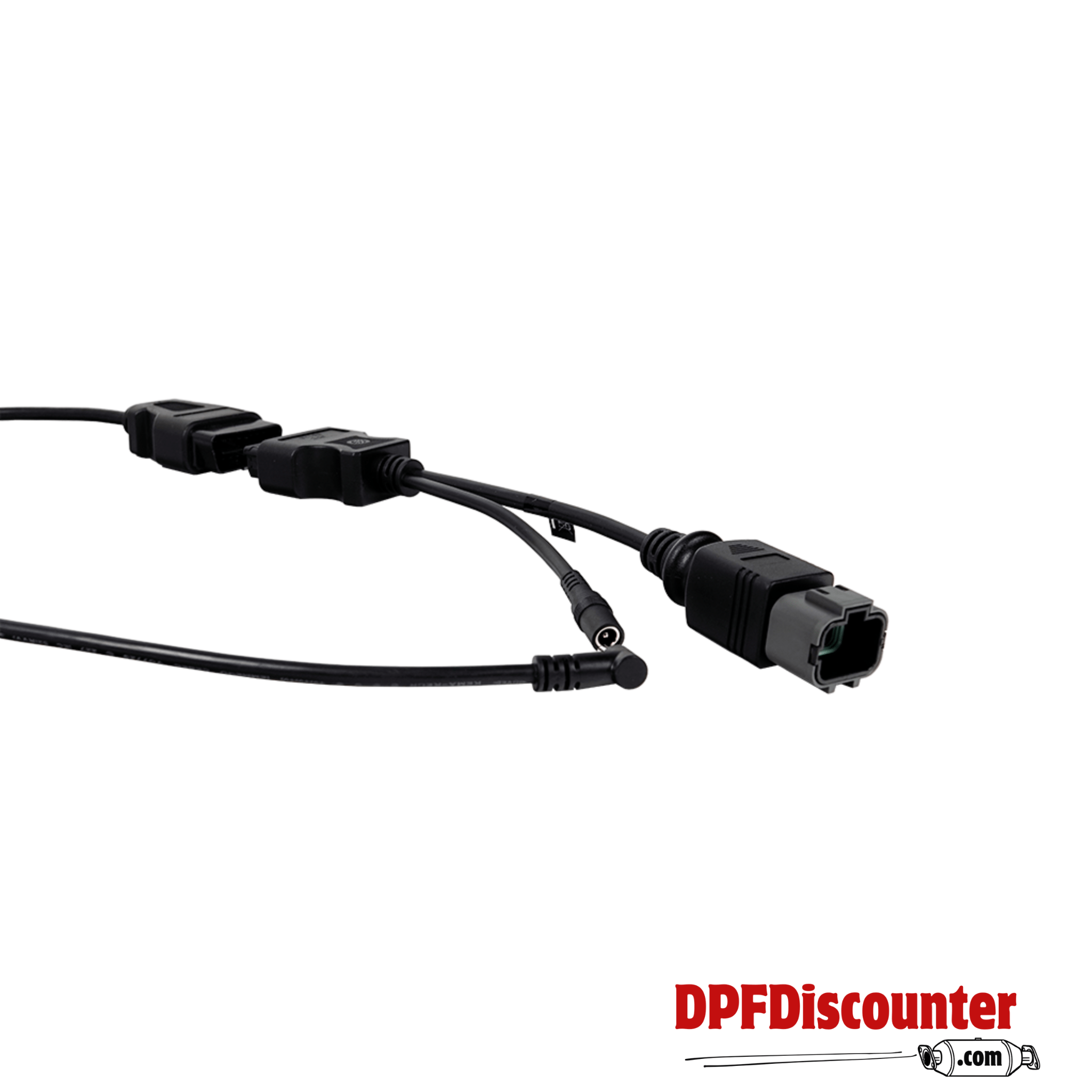 Cojali Hitachi diagnostics cable for Isuzu engines, 8 pins for Jaltest - JDC561A9 - DPF Discounter