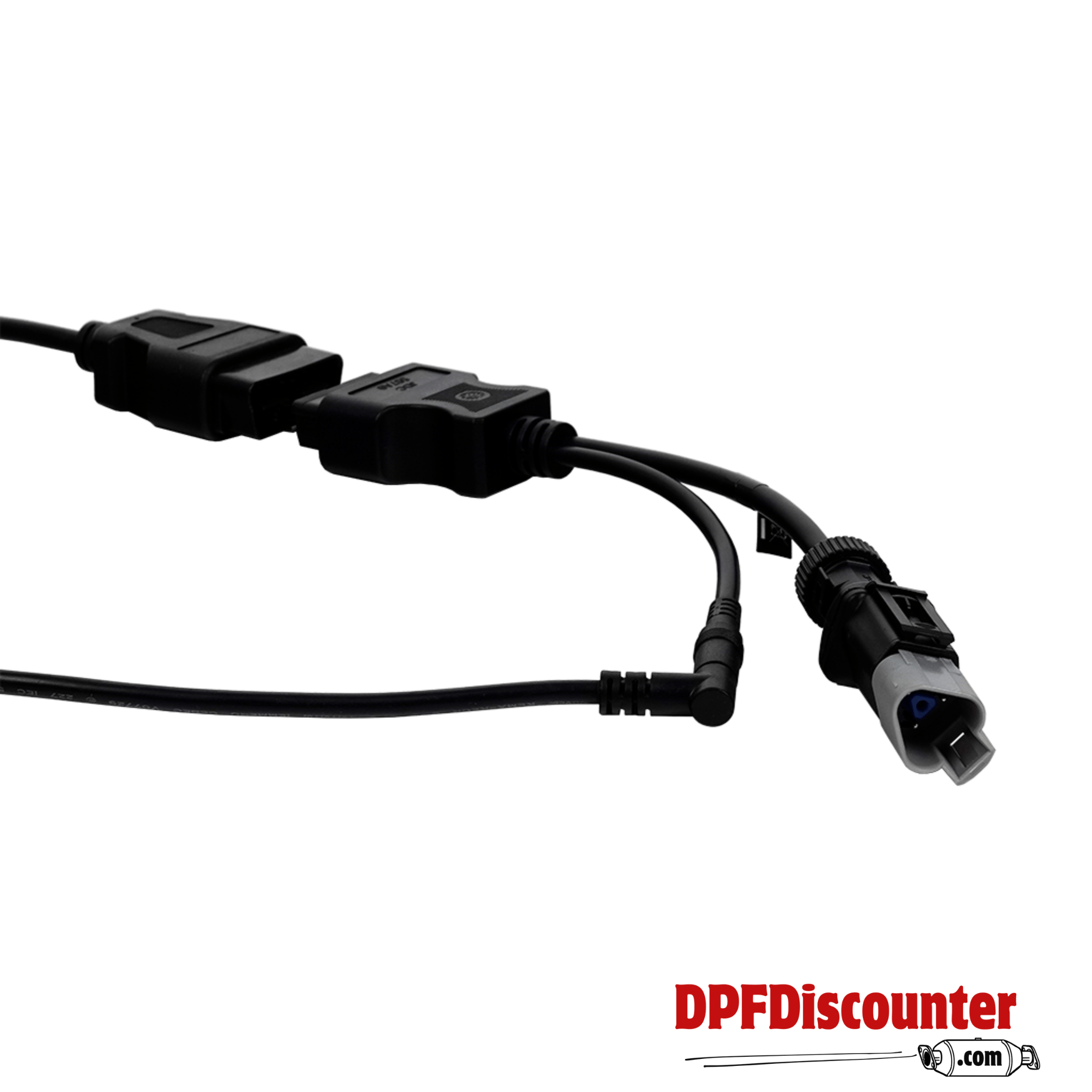 Cojali Hyster & Yale diagnostics cable for Jaltest - JDC557A9 - DPF Discounter