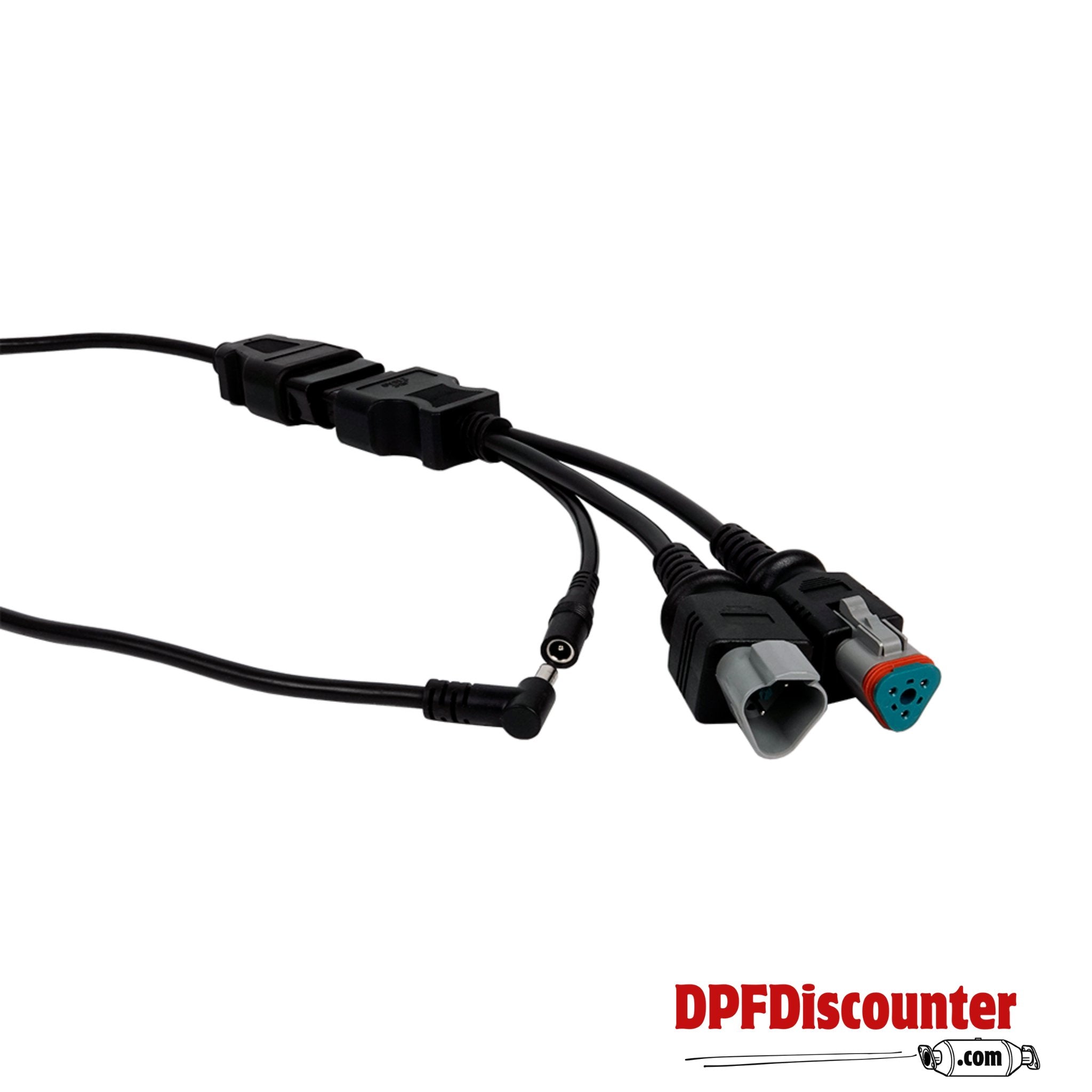 Cojali J1939 Backbone A9 diagnostics cable for Jaltest - JDC216A9 - DPF Discounter