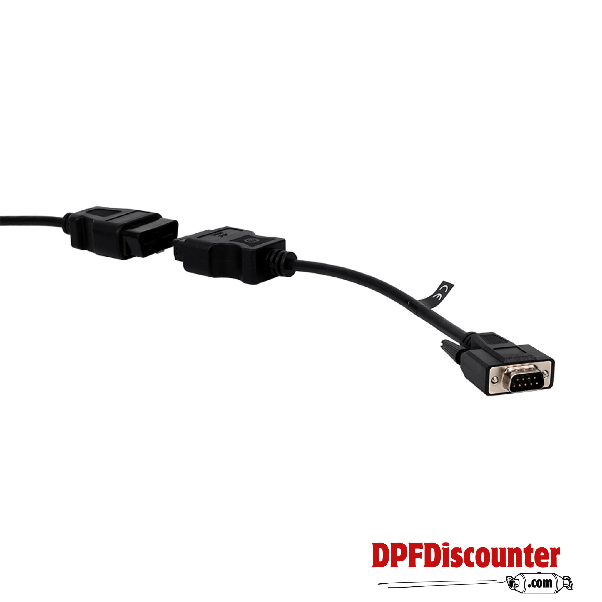 Cojali Jungheinrich diagnostics cable for Jaltest - JDC553A - DPF Discounter