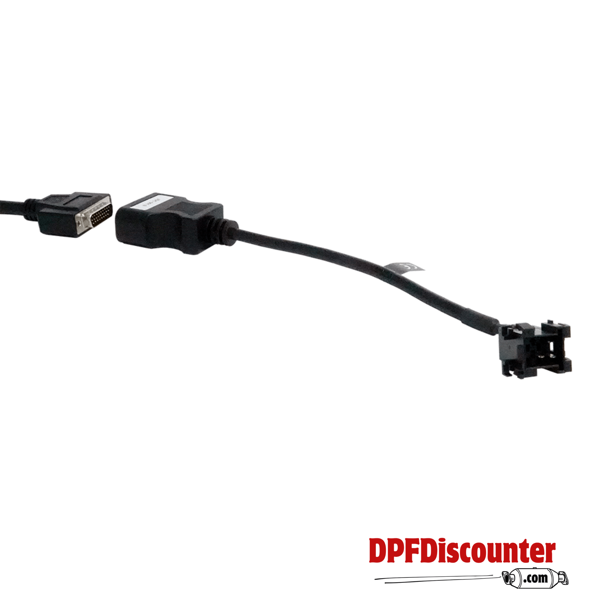 Cojali Liebherr rectangular 6 pins diagnostics cable for Jaltest - JDC551.9 - DPF Discounter