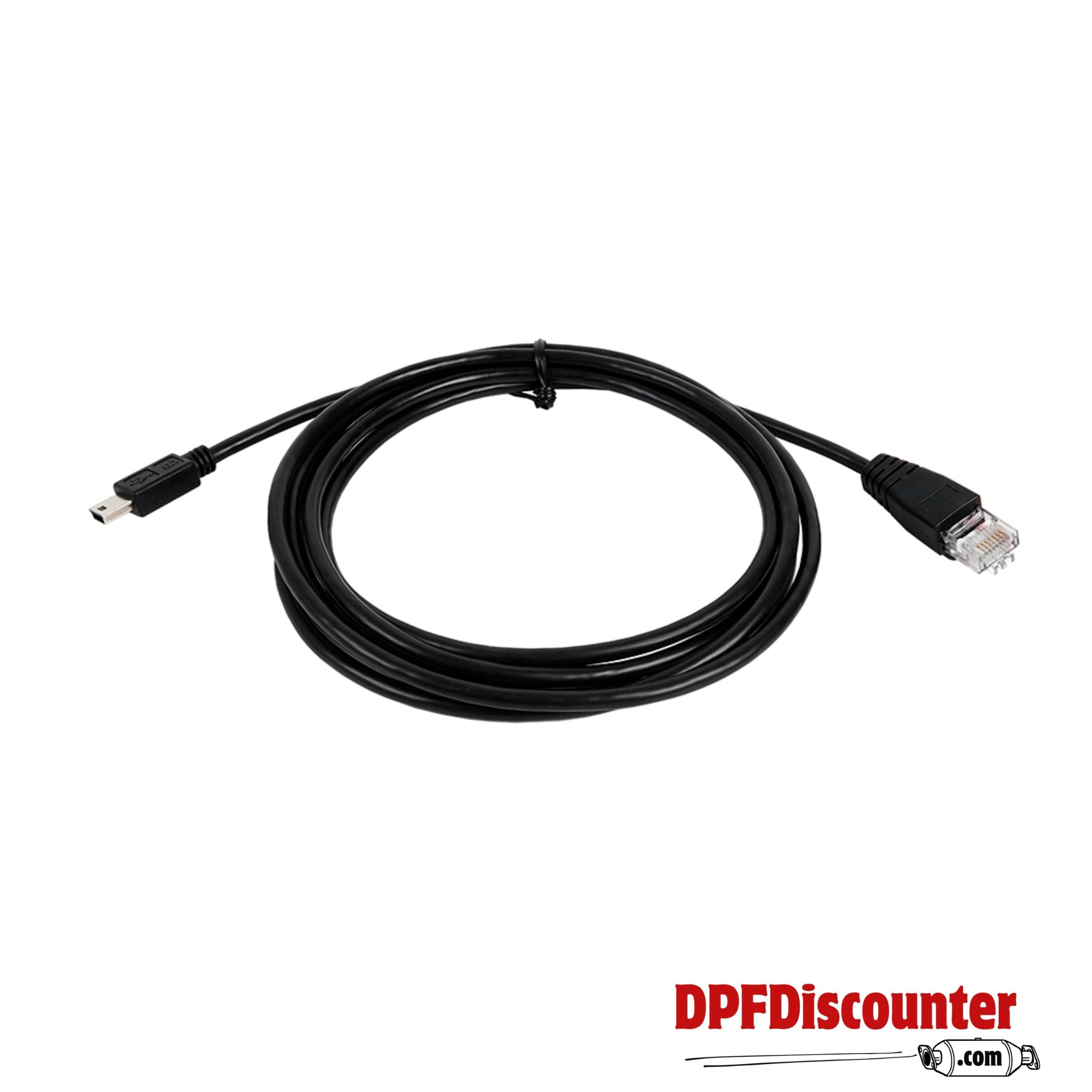 Cojali USB cable to RJ - 45 PC port ( PC - Virtual Terminal Fendt) for Jaltest - JDC500 - DPF Discounter