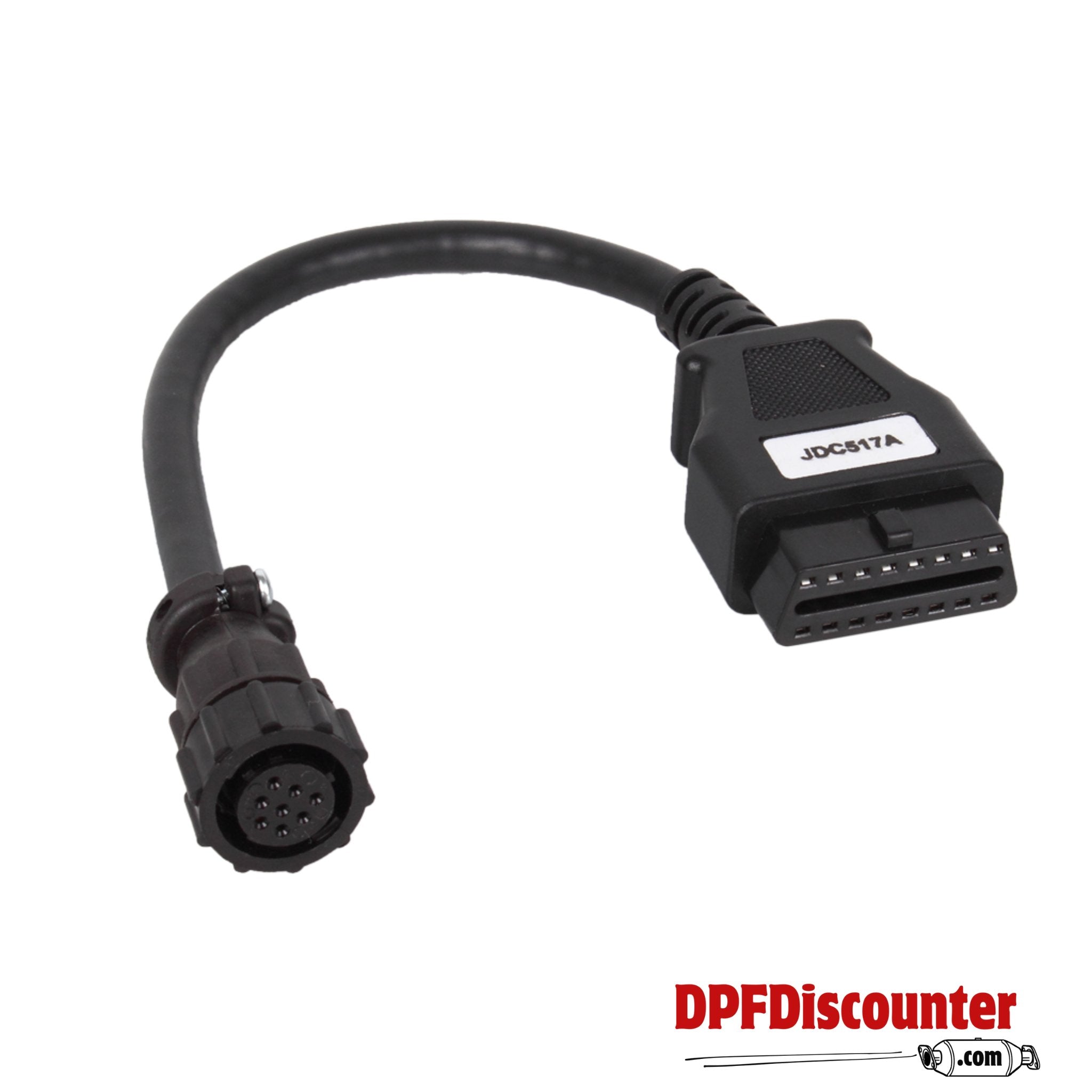 Cojali Valtra diagnostics cable for Jaltest - JDC517A - DPF Discounter