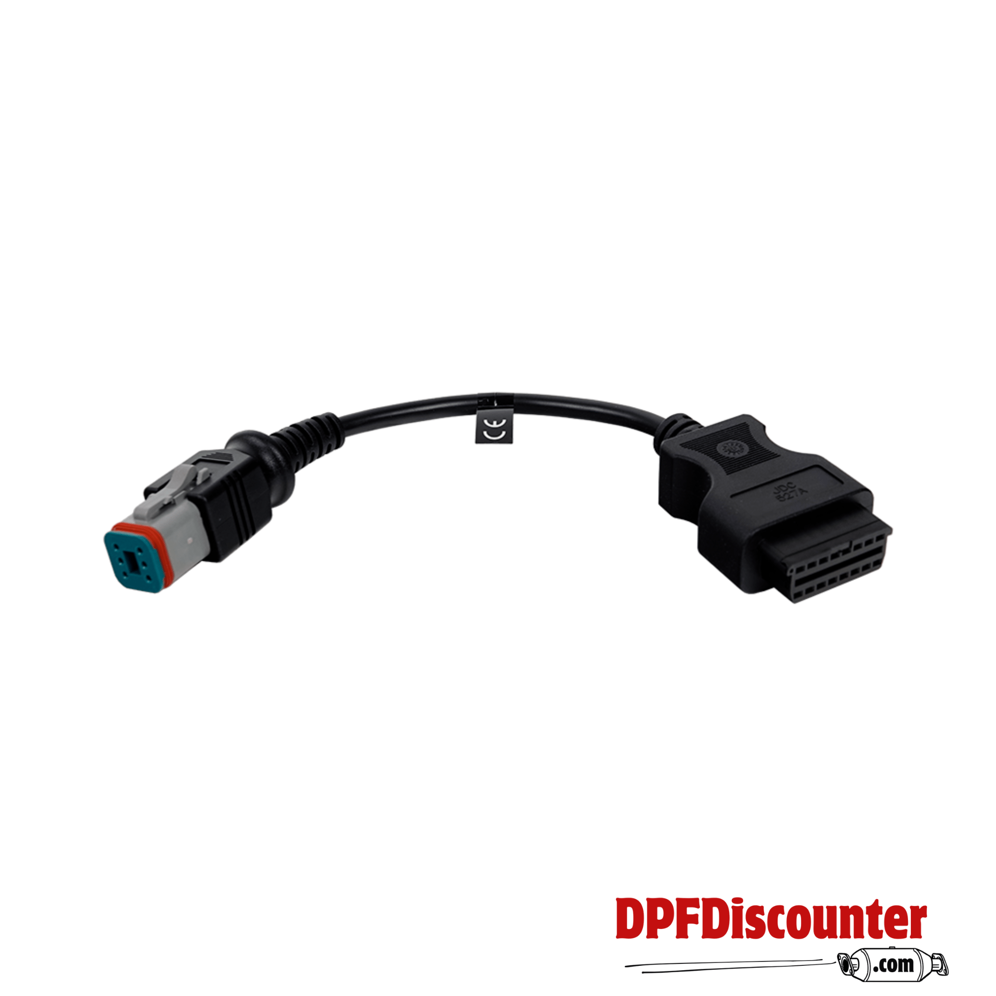 Cojali Volvo Penta 6 pin diagnostics cable for Jaltest - JDC527A - DPF Discounter