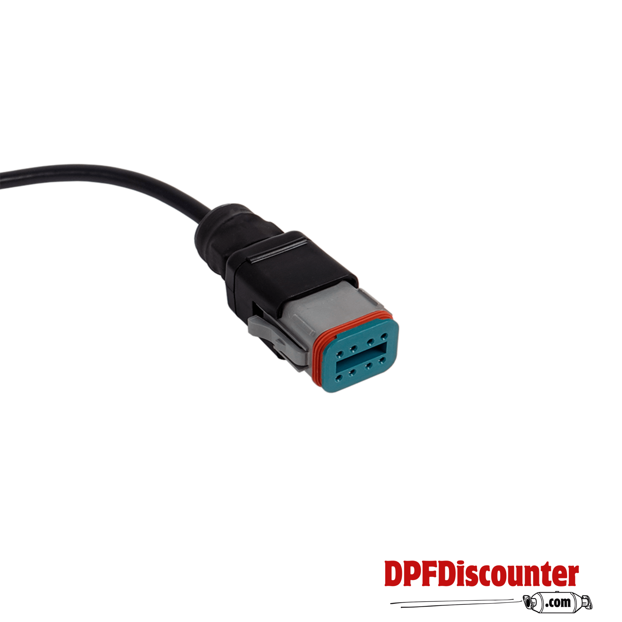 Cojali Volvo Penta 8 pin diagnostics cable for Jaltest - JDC528A - DPF Discounter