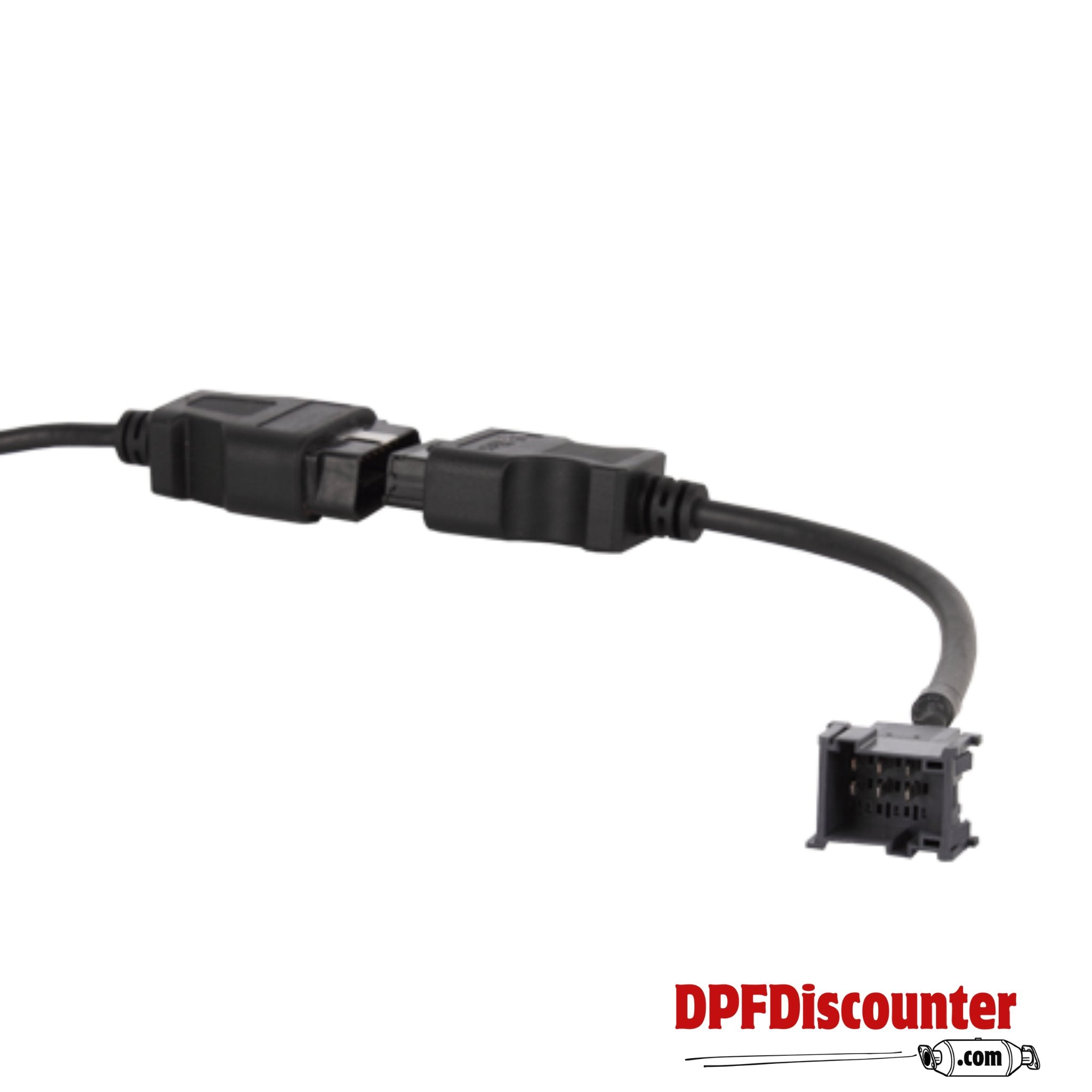 Cojali ZF Ecolife 9 pin MCP diagnostics cable for Jaltest - JDC309A - DPF Discounter