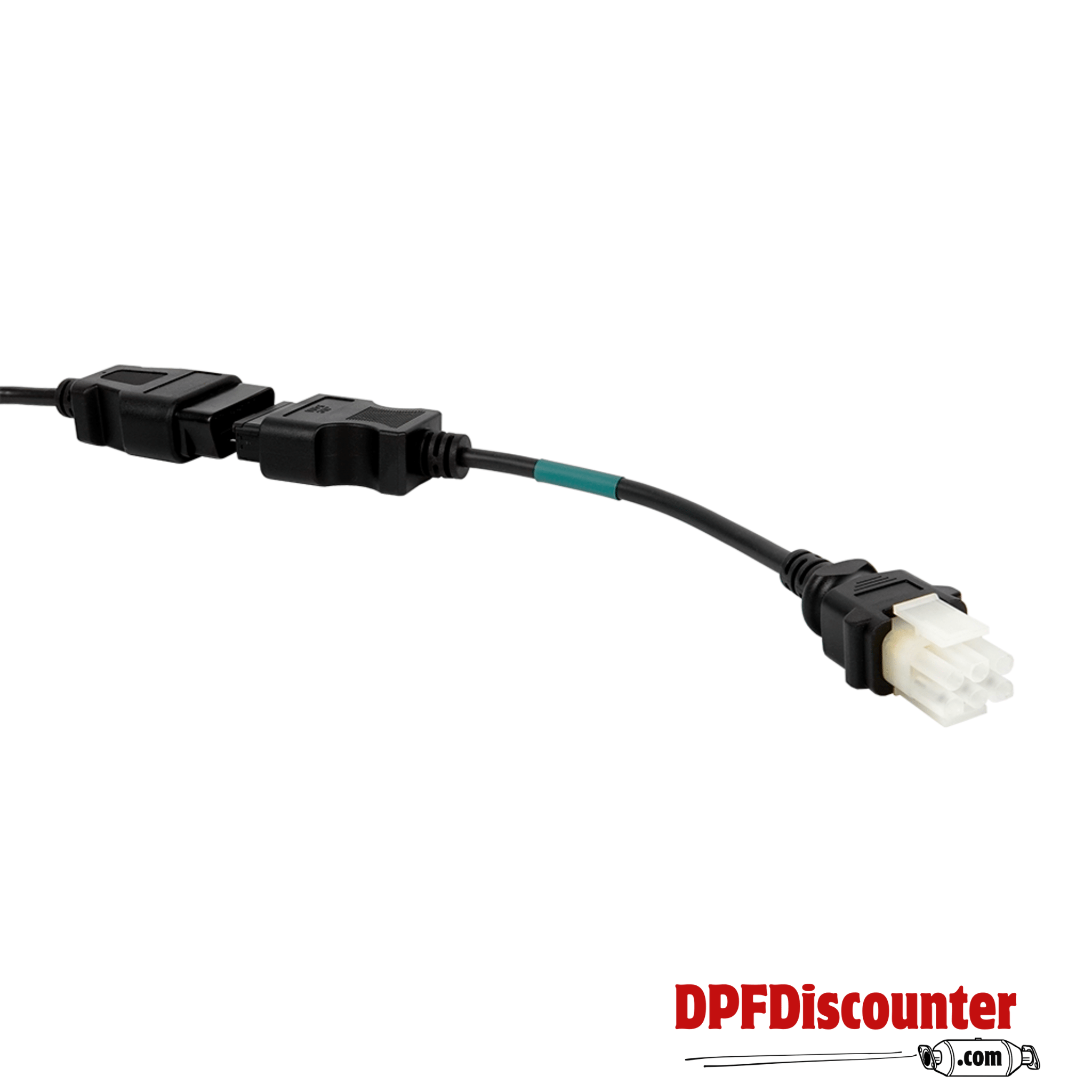 Cojali ZF Ergopower 6 pin diagnostics cable for Jaltest - JDC546A - DPF Discounter