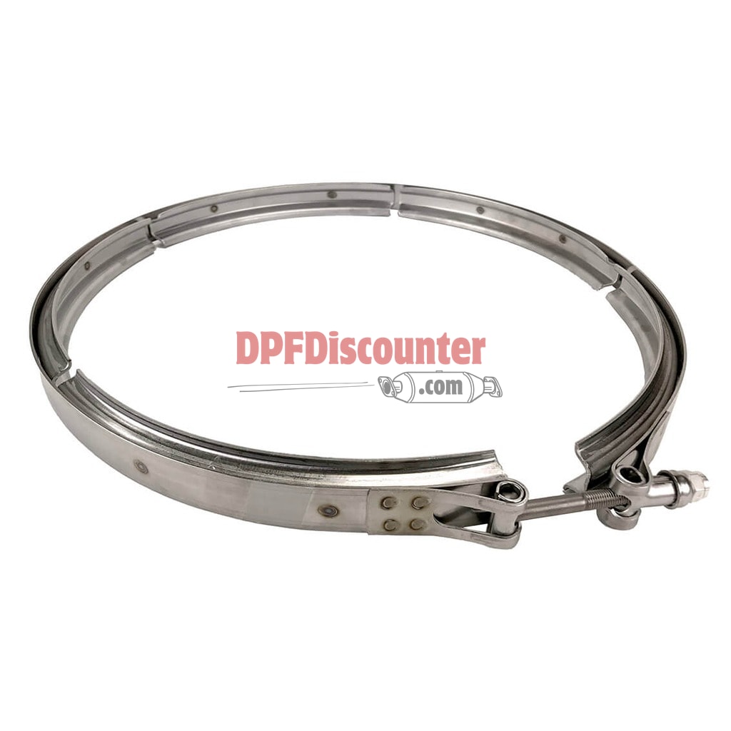 Cummins 14.5 V-Band Clamp – 5304849 | DPF Discounter