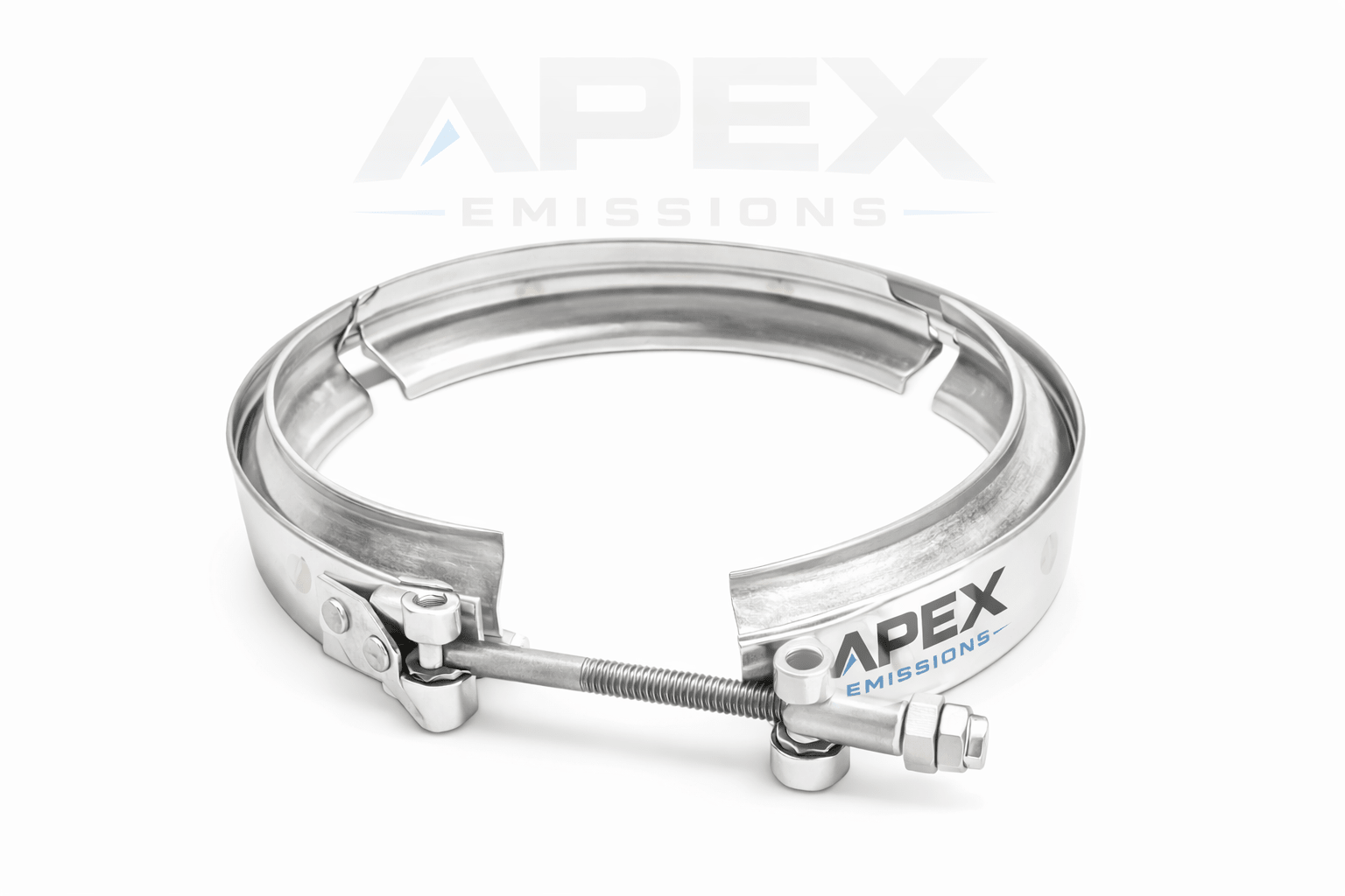 Cummins 2880213 V - Clamp 6.38" Exhaust V Band Clamp Replacement | Apex Emissions AE - VB - 0213 - DPF Discounter