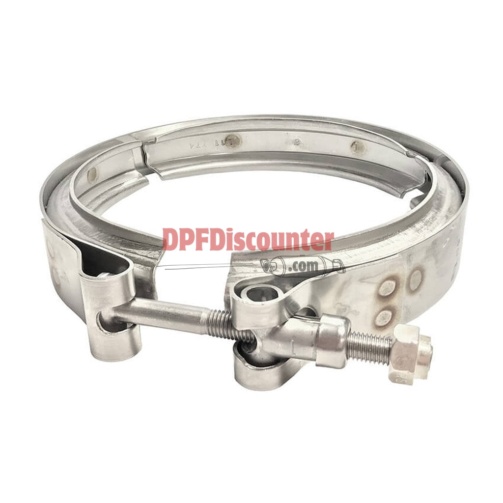 Cummins 4.00 DOC V-Band Clamp – 2880482 | DPF Discounter