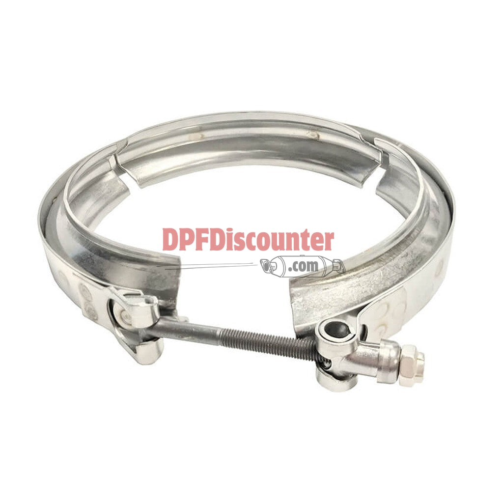 Cummins 5.00 Inlet Wide V-Band Clamp – 2880213 | DPF Discounter