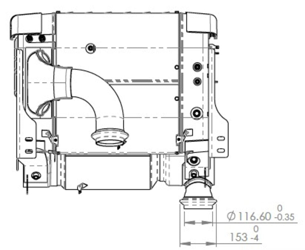 Cummins 871 ISX Turbocharger Stud Set - DPF Discounter