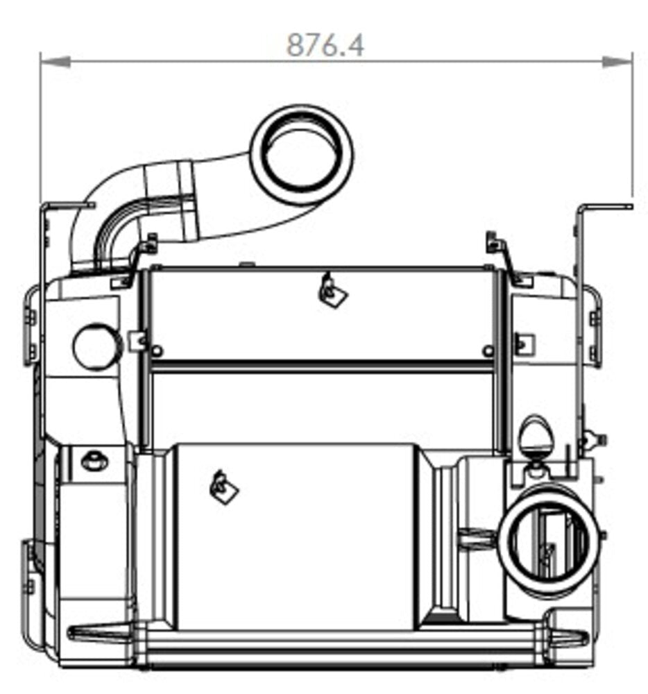 Cummins 871 ISX Turbocharger Stud Set - DPF Discounter