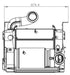 Cummins 871 ISX Turbocharger Stud Set - DPF Discounter