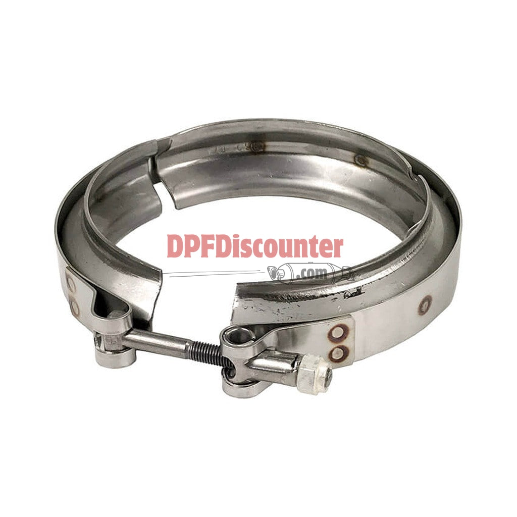 Cummins DOC 4.00 Inlet Wide V-Band Clamp – 2880212 | DPF Discounter