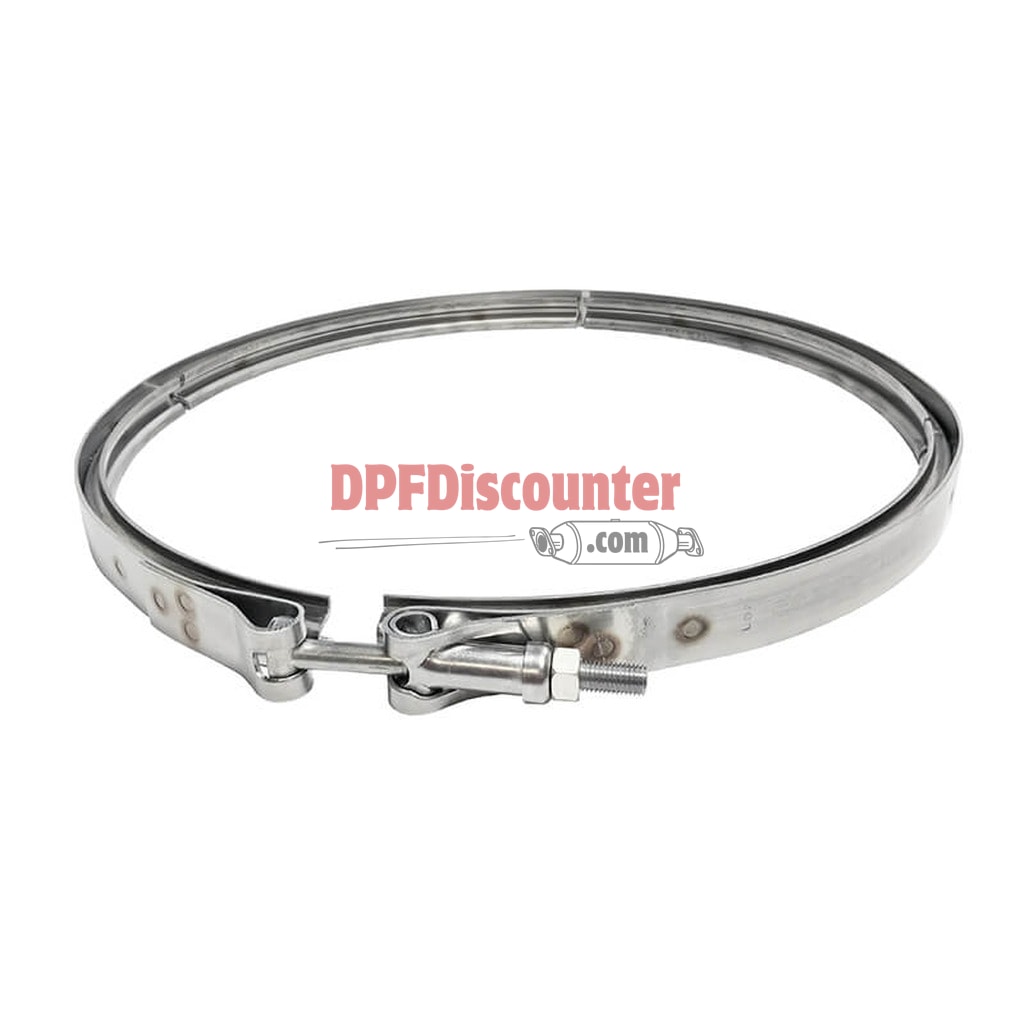 Cummins ISX 13.50 V-Band Clamp – 2871863 | DPF Discounter