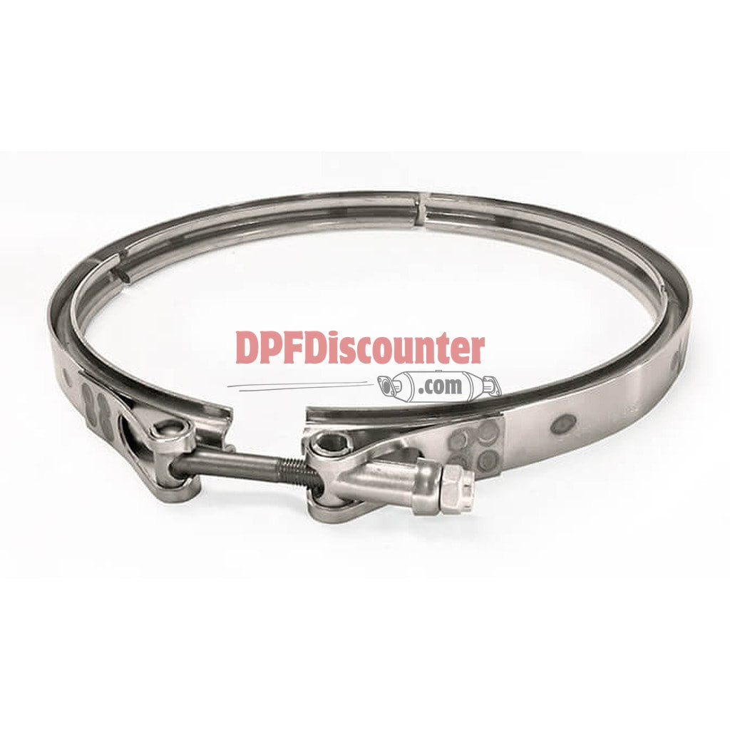 Cummins/Paccar ISB/PX6 9.50 V-Band Clamp – 2871861 | DPF Discounter