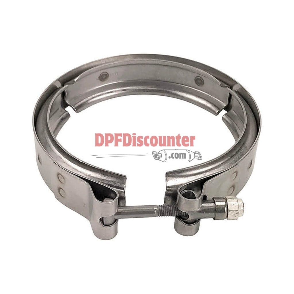 Cummins/Volvo 4.75 V-Band Clamp – 21060426 | DPF Discounter