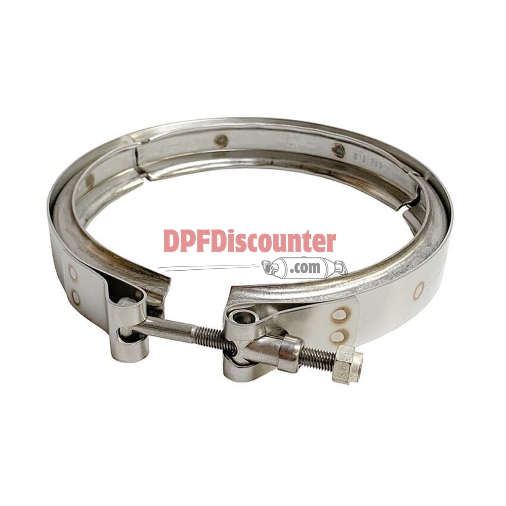 Cummins/Volvo/Mack 5.75 V-Band Clamp – 21021850 | DPF Discounter