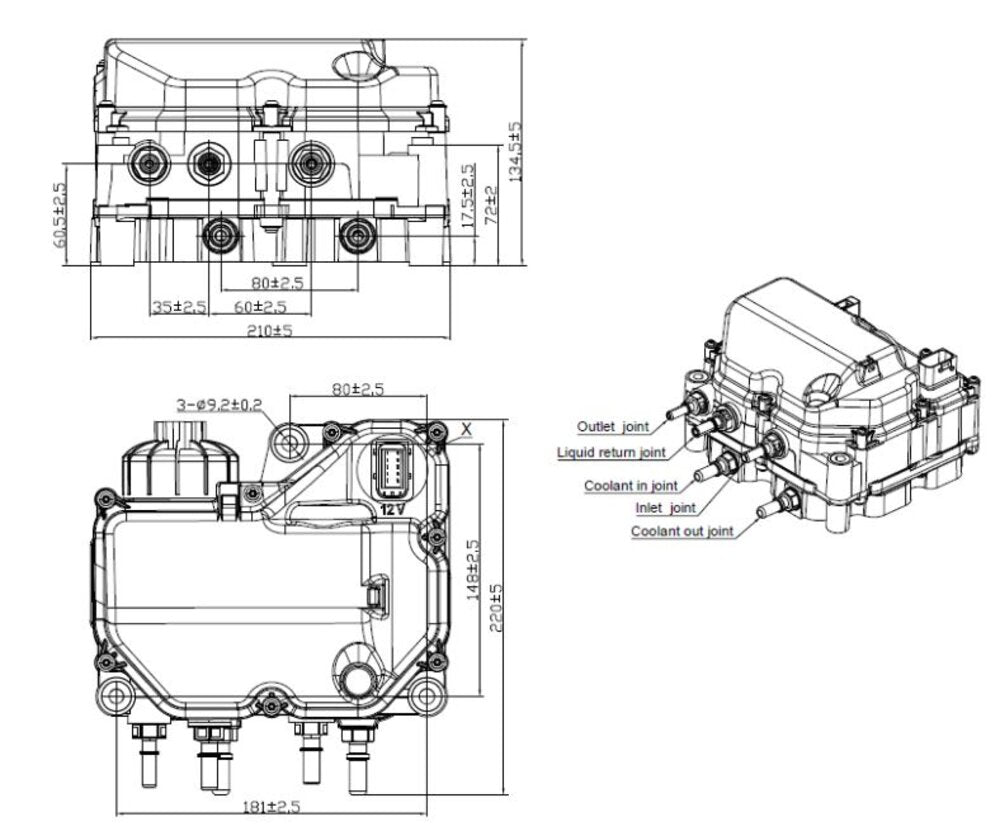 DEF Doser for Volvo/Mack, Non Air - Assisted - 21332695, 21332701, 21335900, 21576181, 21577507, 21577511, 23753845, 23753850, 24326556, 85002754, 85003864, 85003865 - DPF Discounter