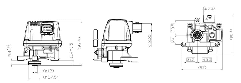 DEF Injector for Cummins/Paccar - 2115847, 4377649, 5578982, A050S572 - DPF Discounter
