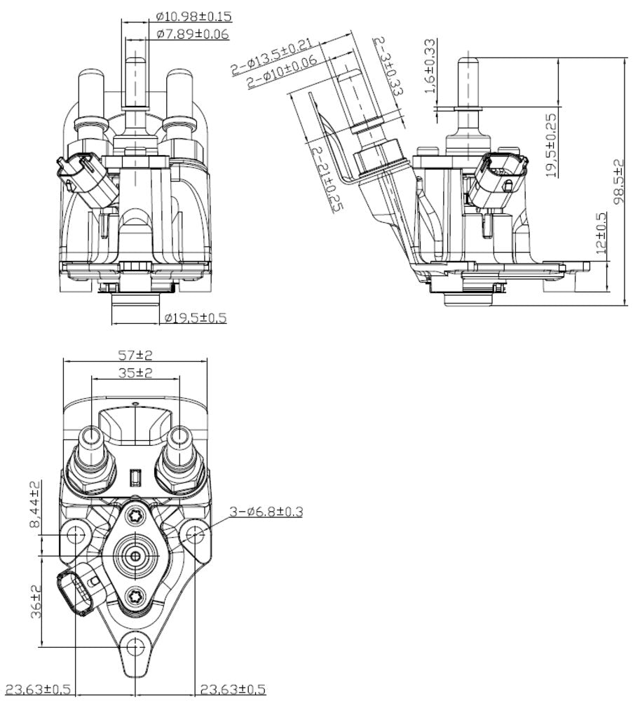 DEF Injector for Volvo/Mack - 21332711, 21335908, 21575532, 21577030, 22391563, 22391565 - DPF Discounter