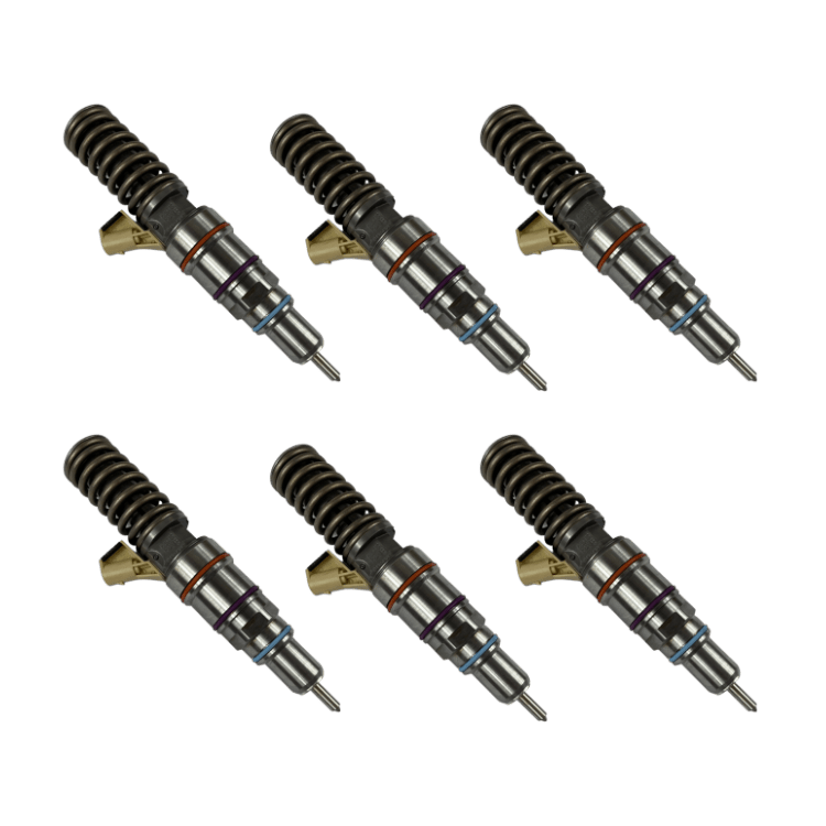 DETROIT 14.0L FUEL INJECTOR 2005 - 2008: OEM R414703003 ( SET OF 6 ) - DPF Discounter