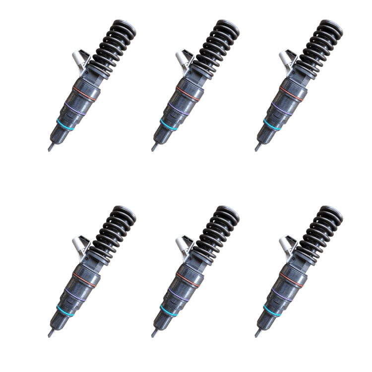 DETROIT 14.0L FUEL INJECTOR 2007 - 2008: OEM 0 414 703 005 ( SET OF 6 ) - DPF Discounter