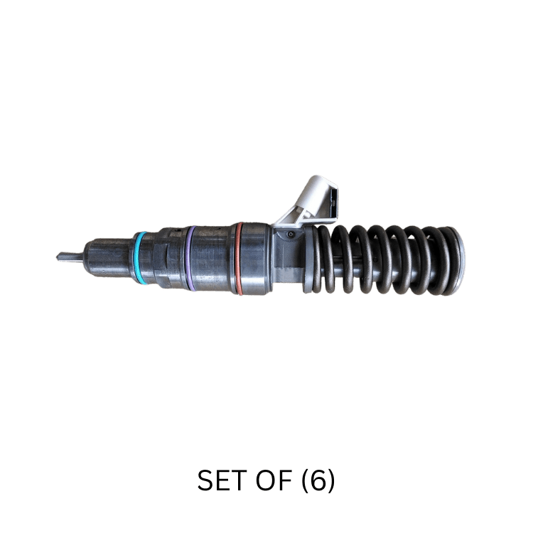 DETROIT 14.0L FUEL INJECTOR 2007 - 2008: OEM 0 414 703 005 ( SET OF 6 ) - DPF Discounter