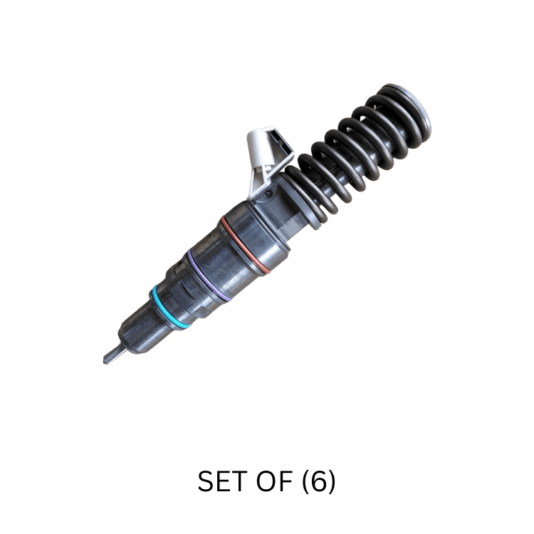 DETROIT 14.0L FUEL INJECTOR 2007 - 2008: OEM 0 414 703 005 ( SET OF 6 ) - DPF Discounter