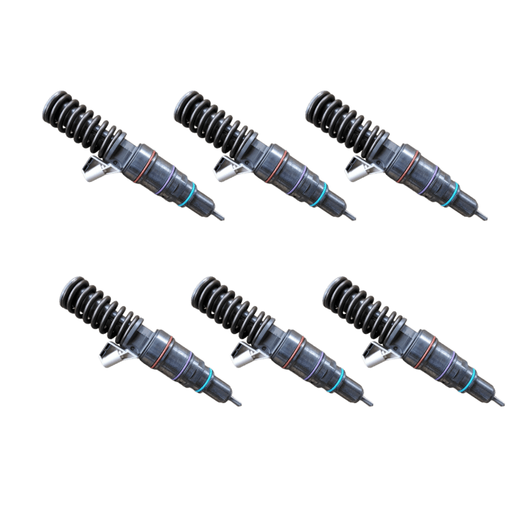 DETROIT 14.0L FUEL INJECTOR 2007 - 2008: OEM 0 414 703 005 ( SET OF 6 ) - DPF Discounter