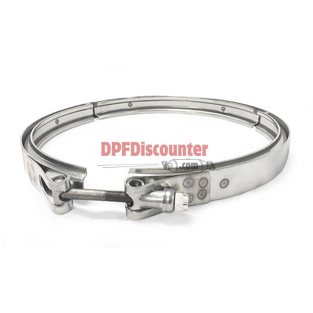 Detroit Diesel 10.50 V-Band Clamp – A6809950202 | DPF Discounter